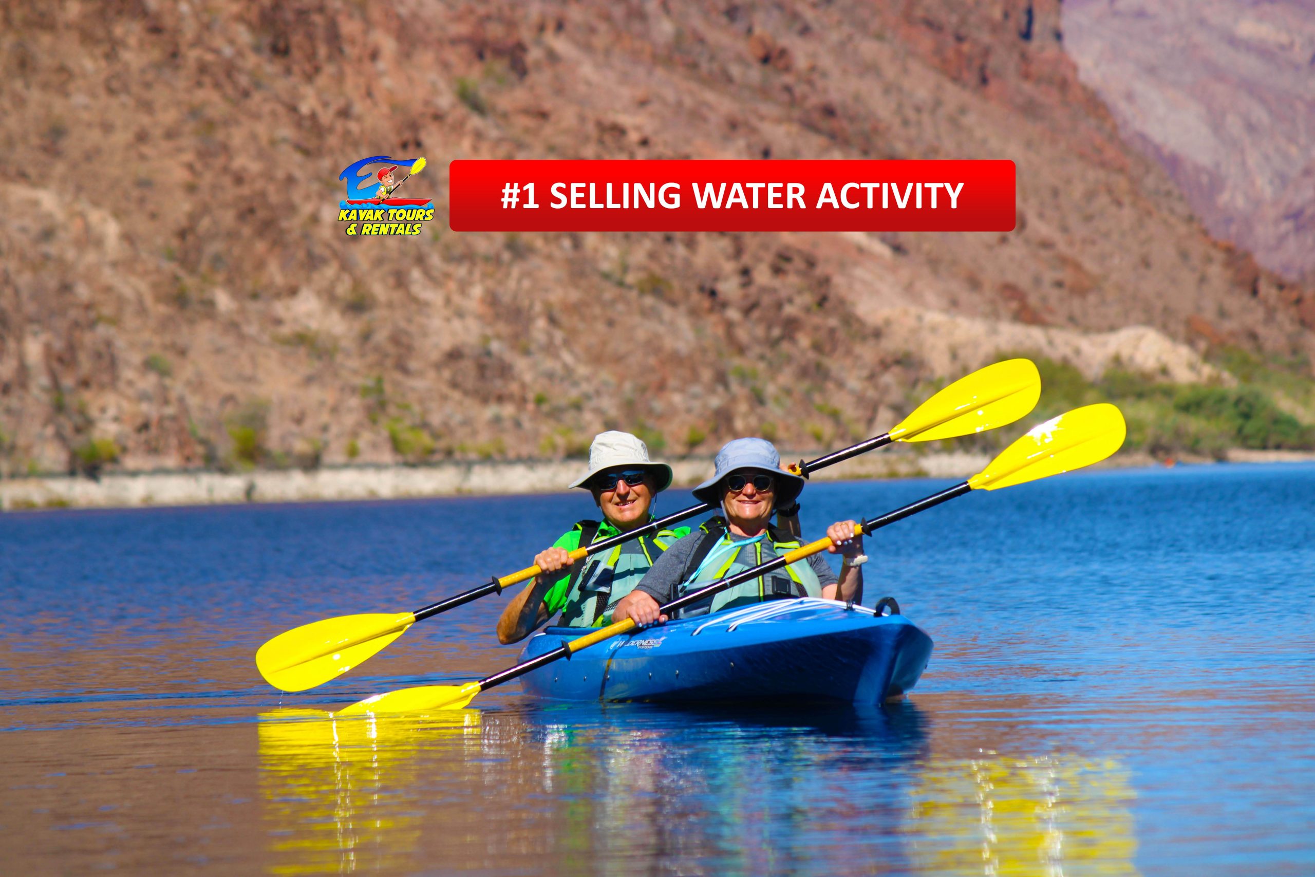 Las Vegas: Colorado River Scenic Escape Guided Kayak Tour – Black Canyon, Arizona