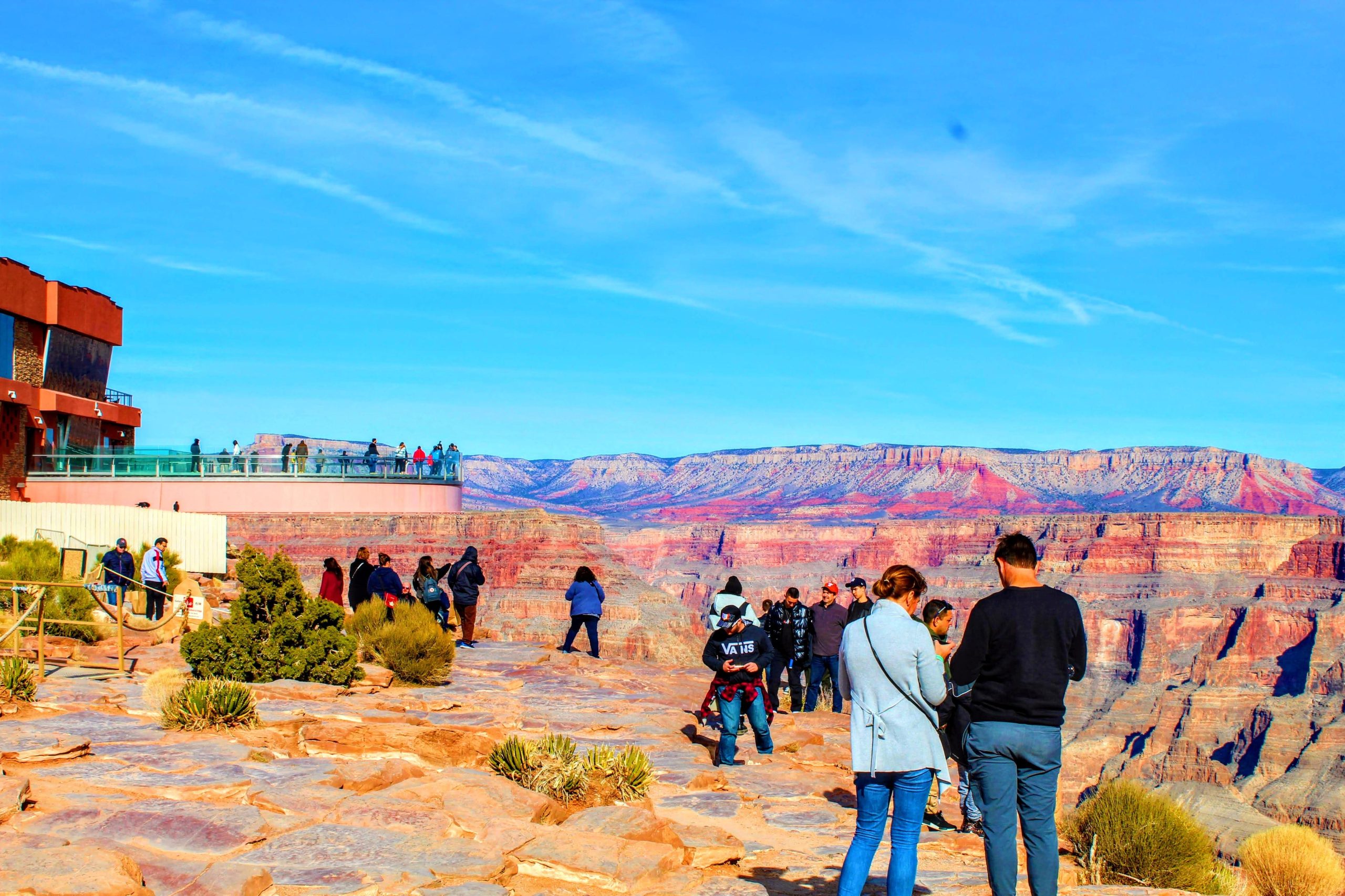 Las Vegas: Grand Canyon West Skywalk + Guided Walking Tour – Grand Canyon West Rim, Arizona