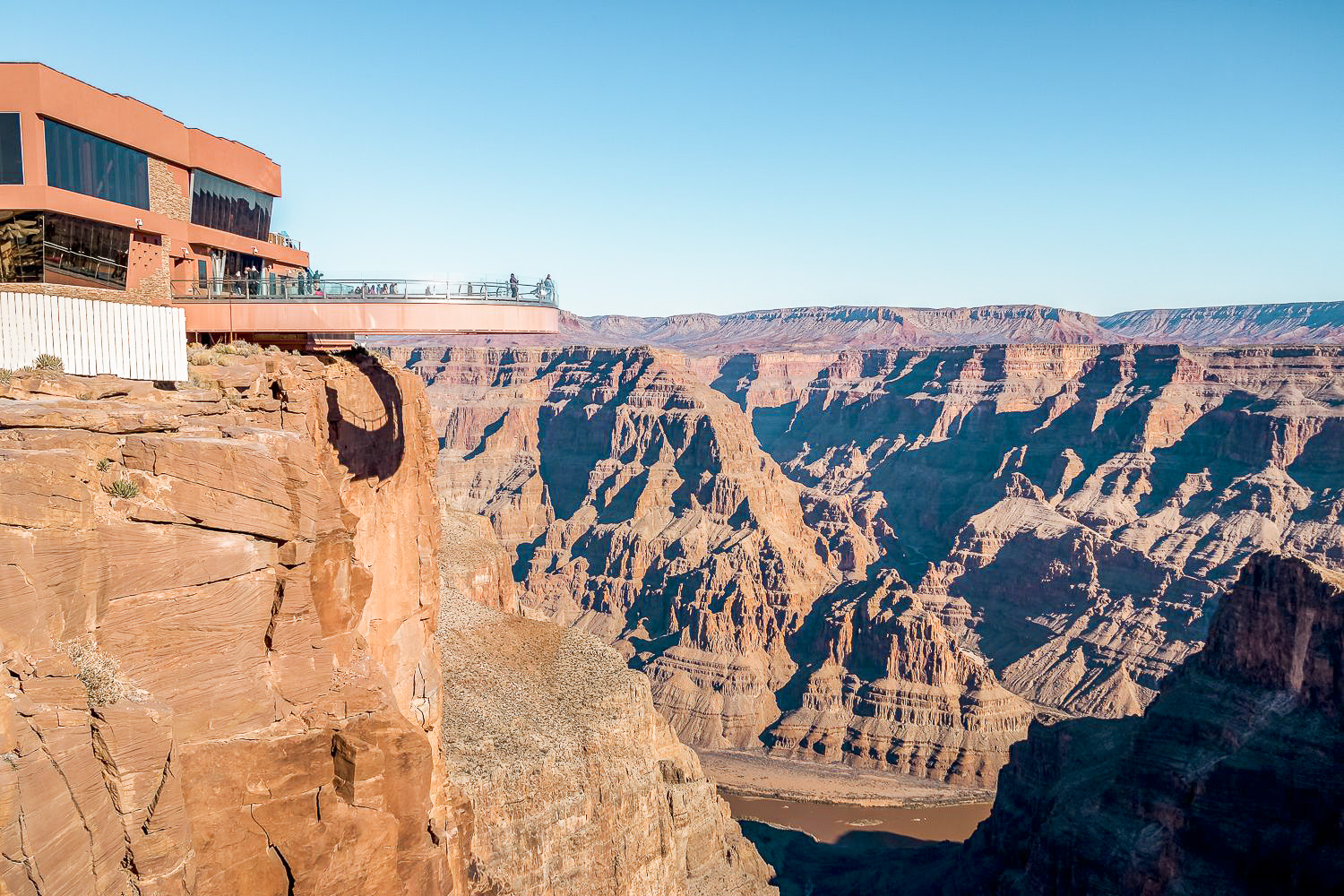 Las Vegas: Grand Canyon West Skywalk Tour & Hoover Dam – Grand Canyon West Rim, Arizona