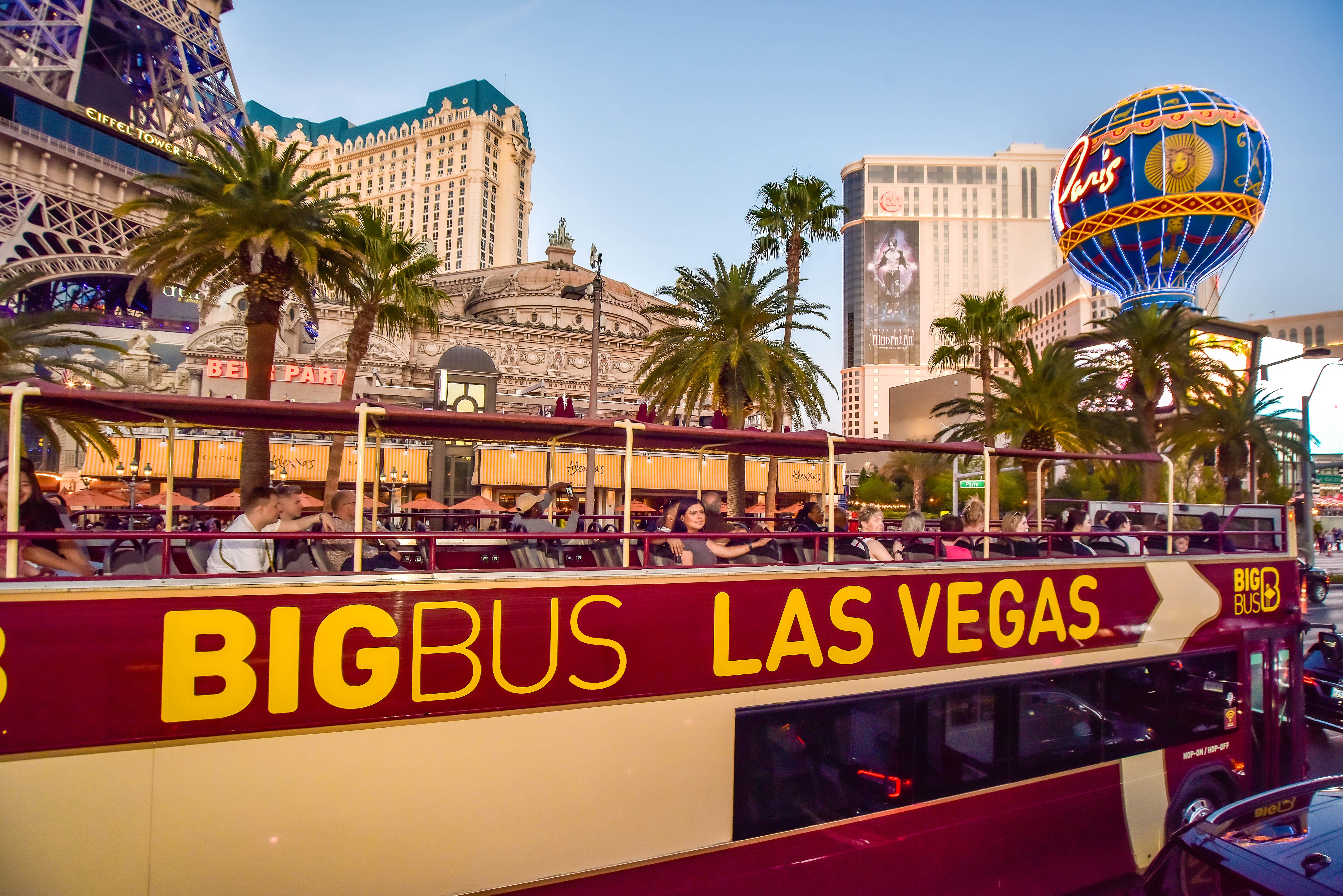 Las Vegas: Hop-on Hop-off Sightseeing Tour by Open-Top Bus – Las Vegas, Nevada