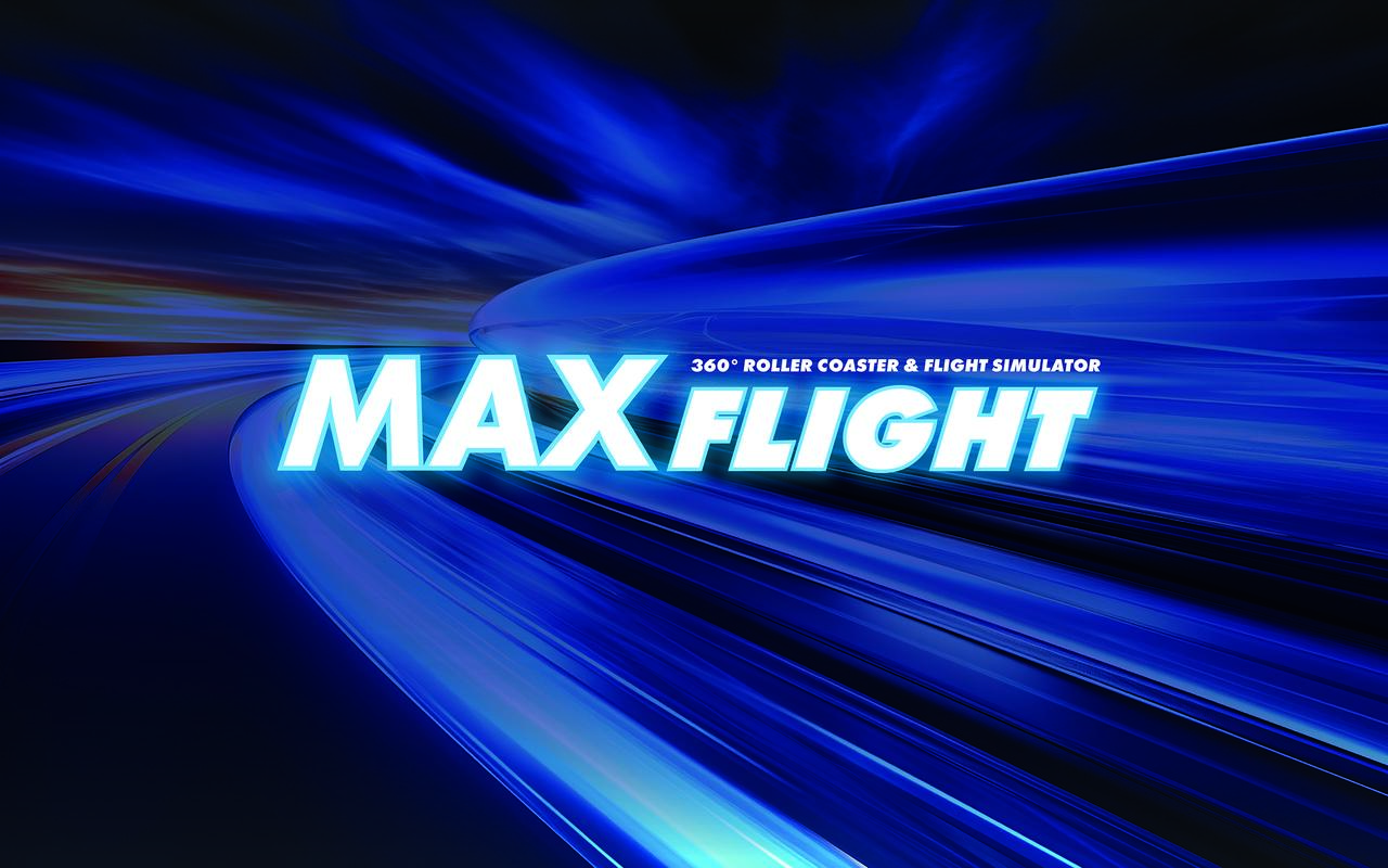 Las Vegas: Max Flight Simulator & 360° Roller Coaster – Las Vegas, Nevada
