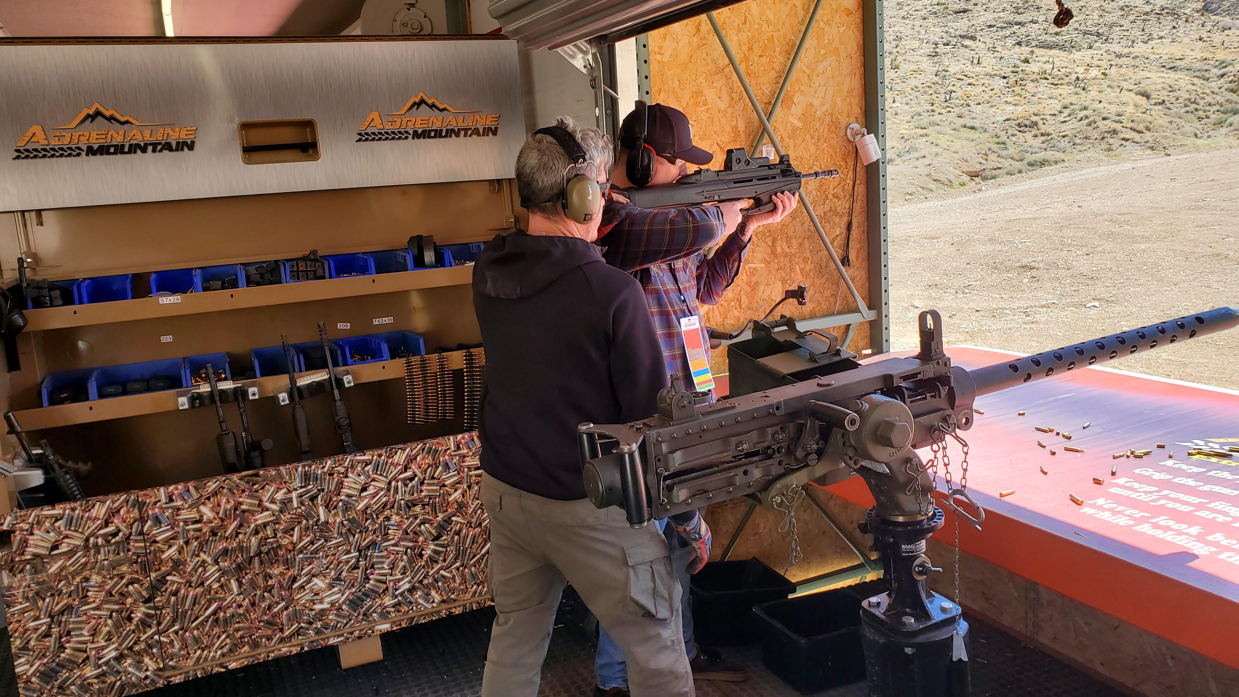 Las Vegas: Outdoor Shooting Experience – Las Vegas, Nevada