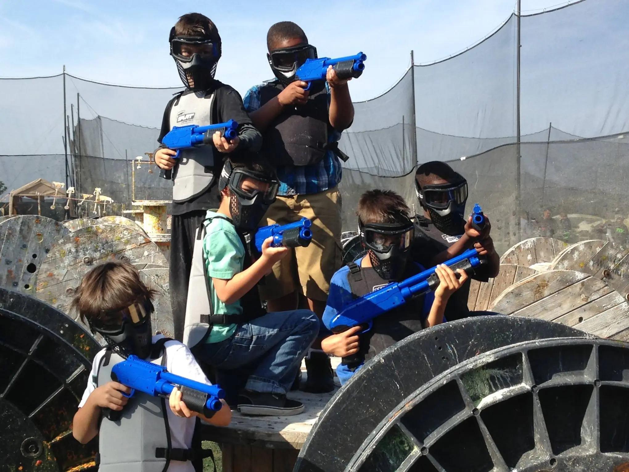 Las Vegas: Standard Impact Paintball Adventure – Las Vegas, Nevada