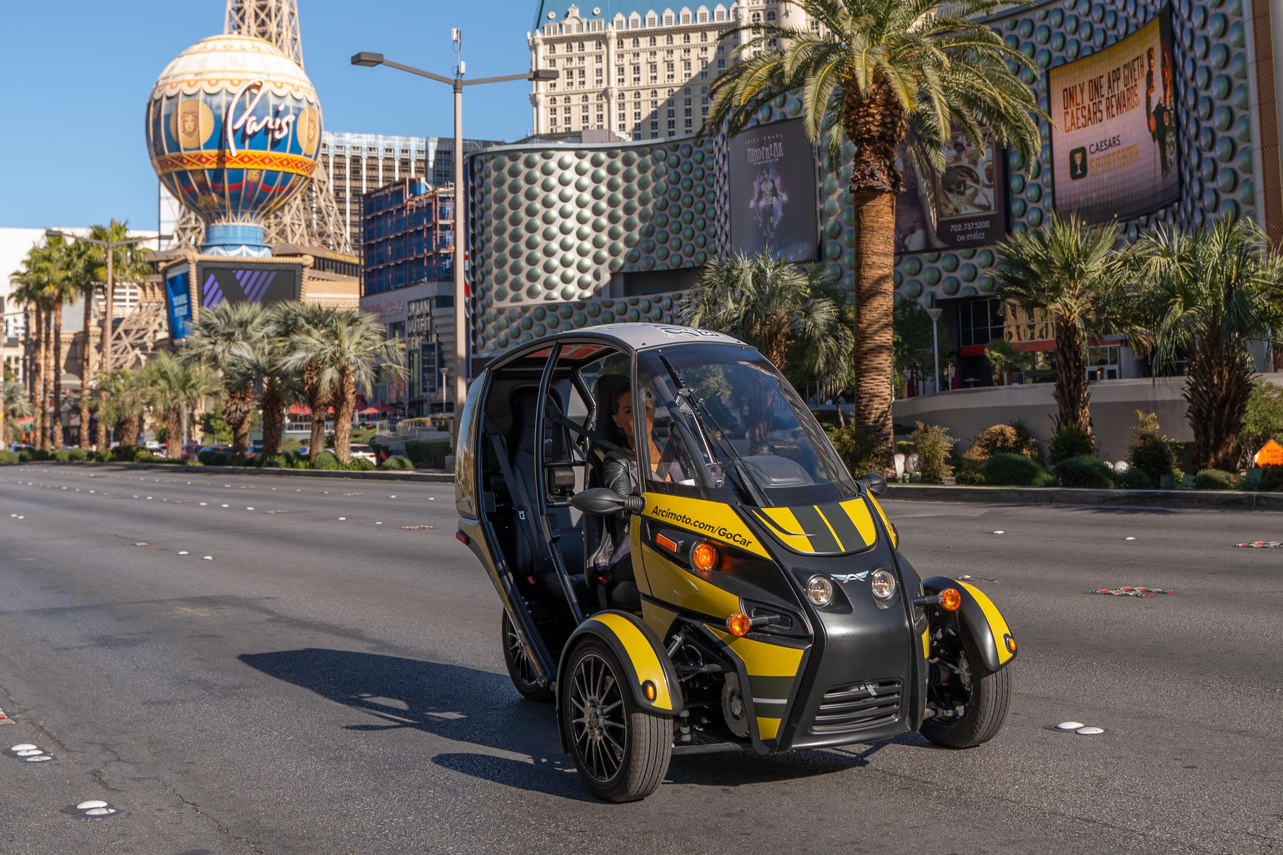 Las Vegas: Talking GoCar Las Vegas Strip Tour – Las Vegas, Nevada