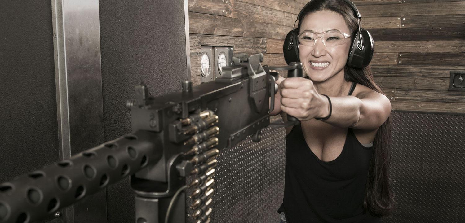 Las Vegas: Urban Assault Firearms Experience – Las Vegas, Nevada