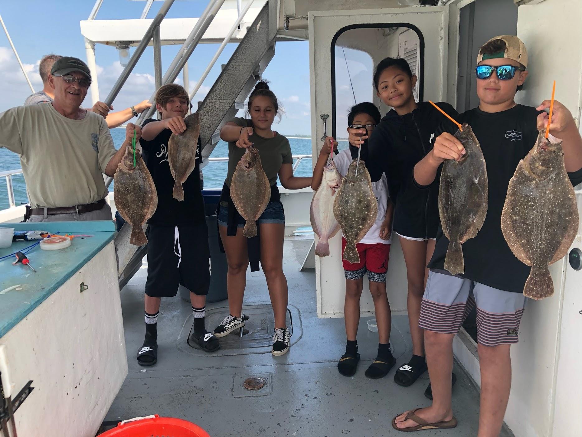 Late Riser Fishing – Delaware Bay, Delaware