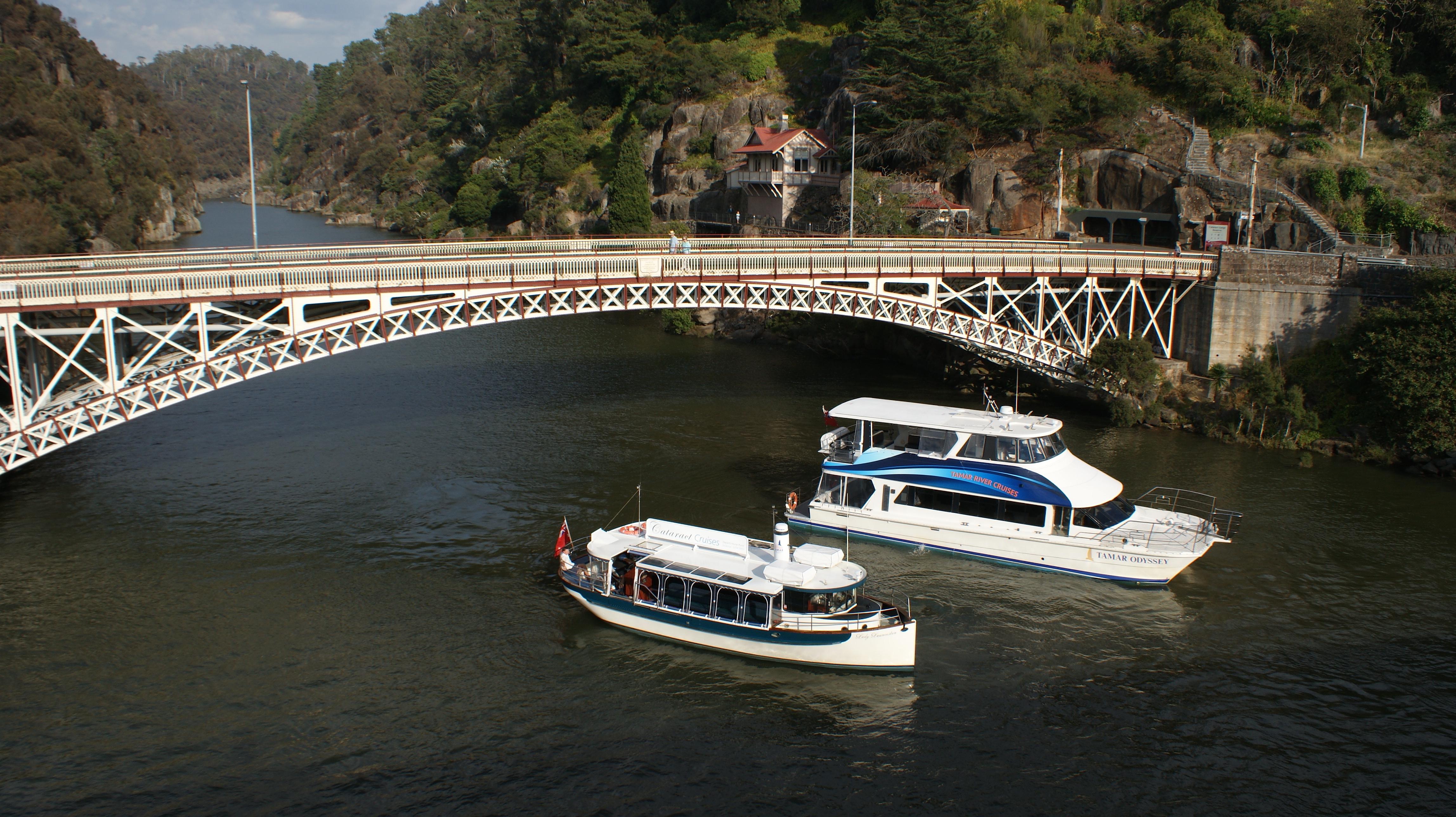 Launceston: 2.5-Hour Afternoon Discovery Cruise – Launceston, Australia