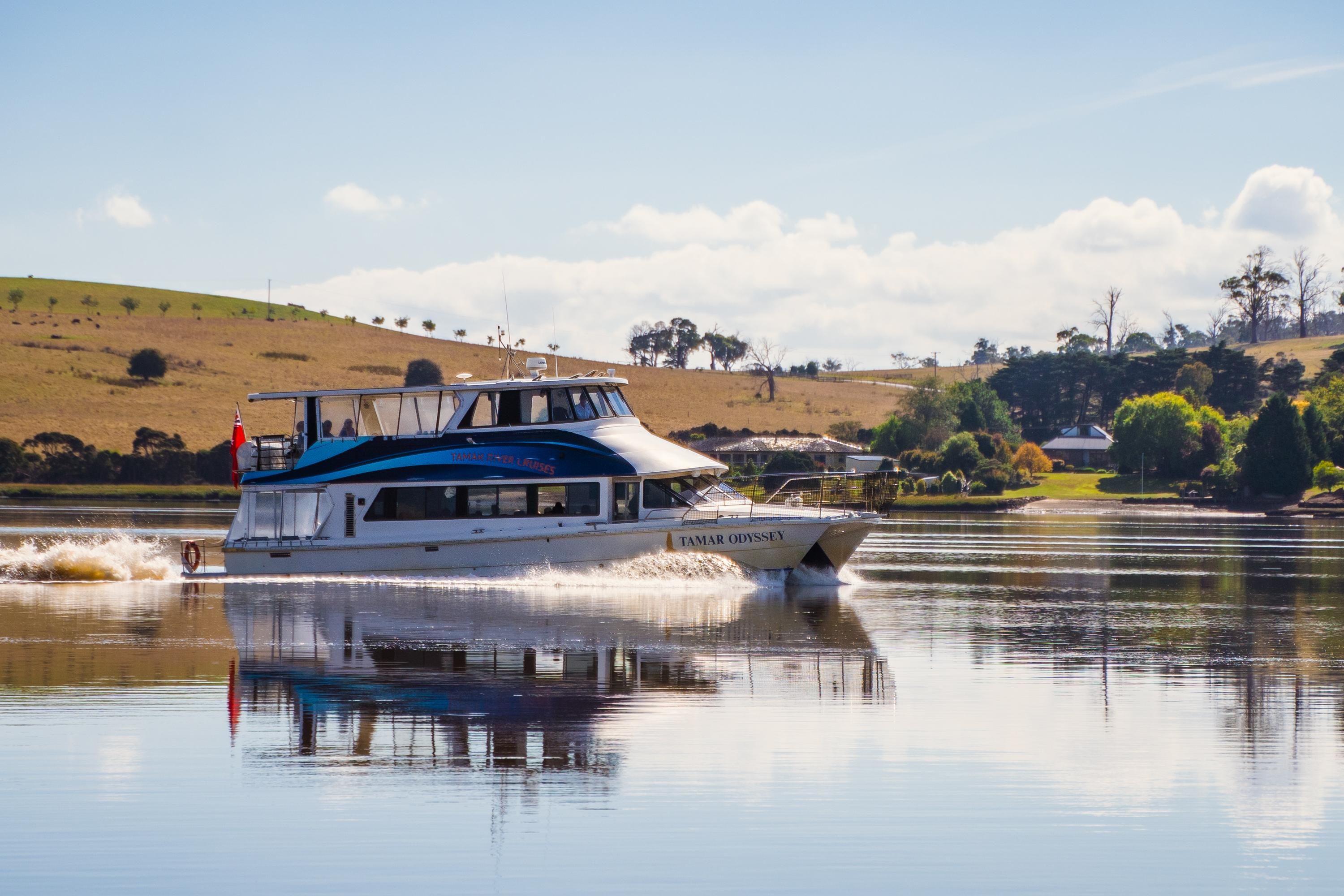 Launceston: 4-Hour Batman Bridge Luncheon Cruise – Launceston, Australia