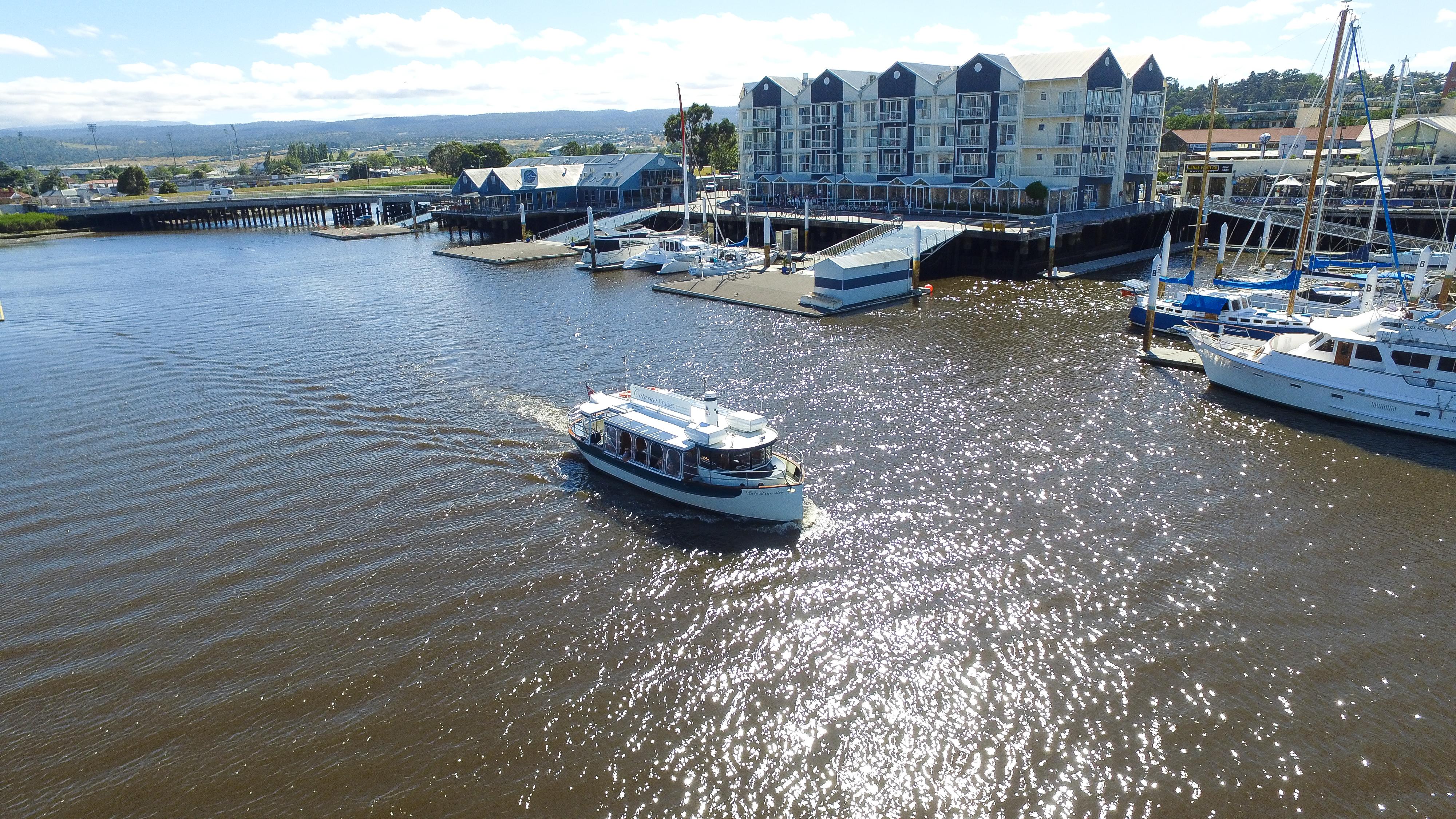 Launceston: 50-Minute Cataract Gorge Cruise – Launceston, Australia