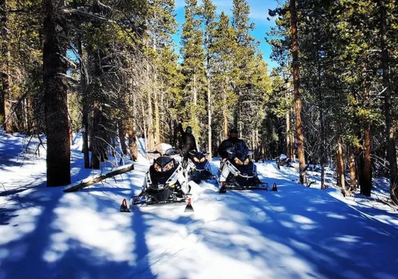Leadville: Guided Snowmobile Tour – Leadville, Colorado