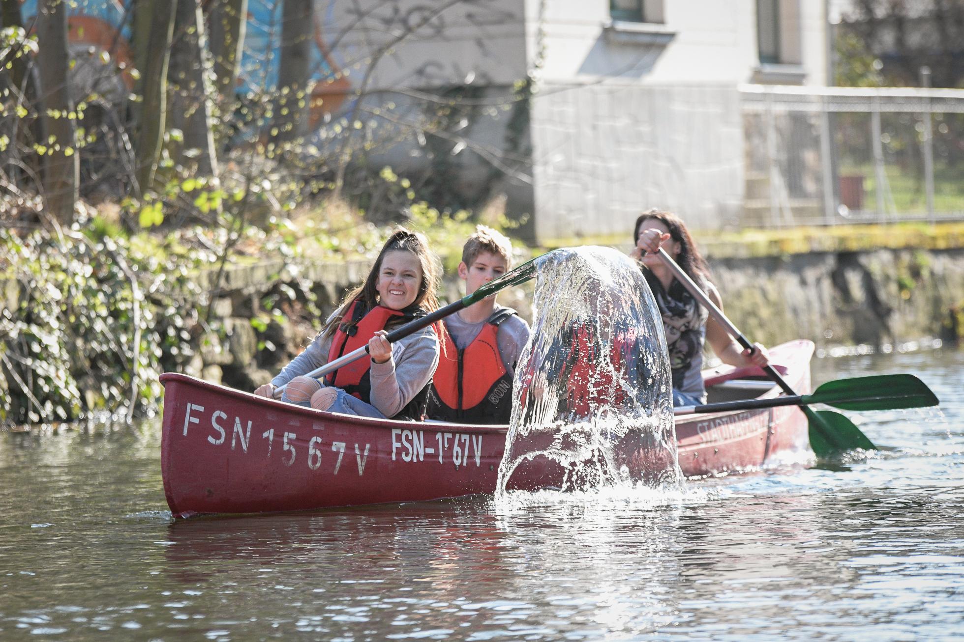 Leipzig: 3-Hour City Canoe Tour – Leipzig, Germany