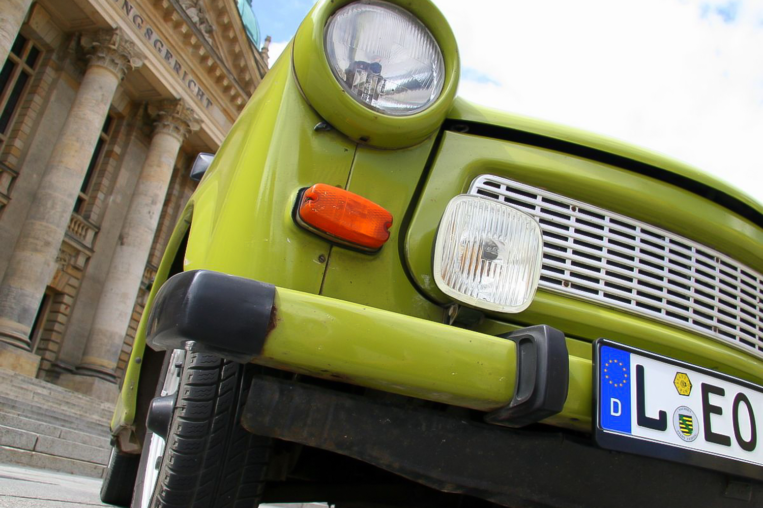 Leipzig: 90-Minute Trabi City Tour – Leipzig, Germany