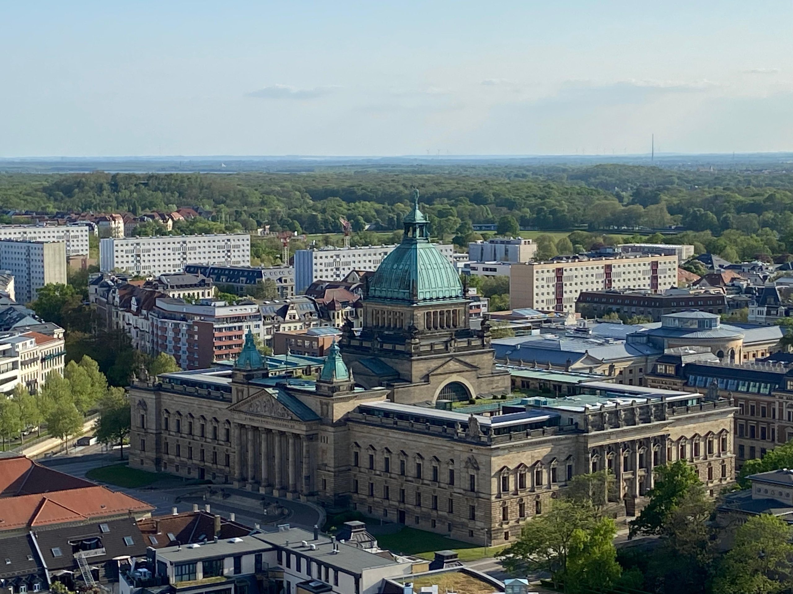 Leipzig: Guided tour of the Federal Administrative Court – Leipzig, Germany