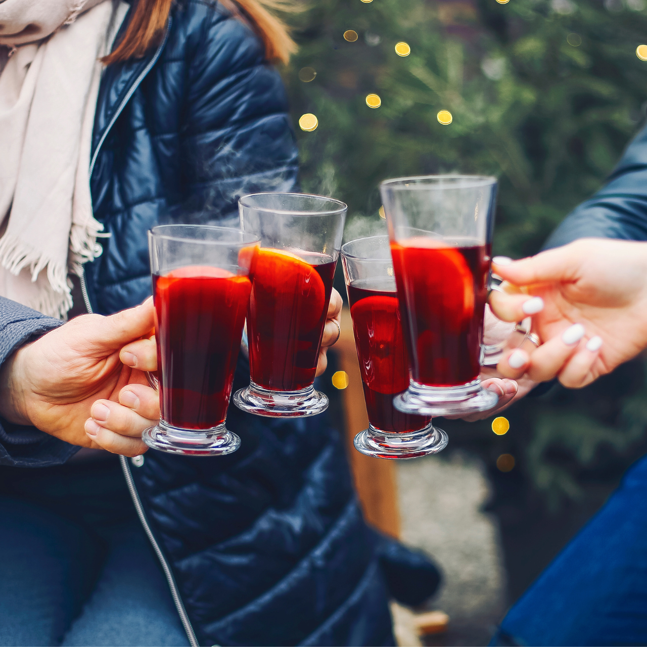 Leipzig: Mulled Wine Motorboat Tour – Leipzig, Germany