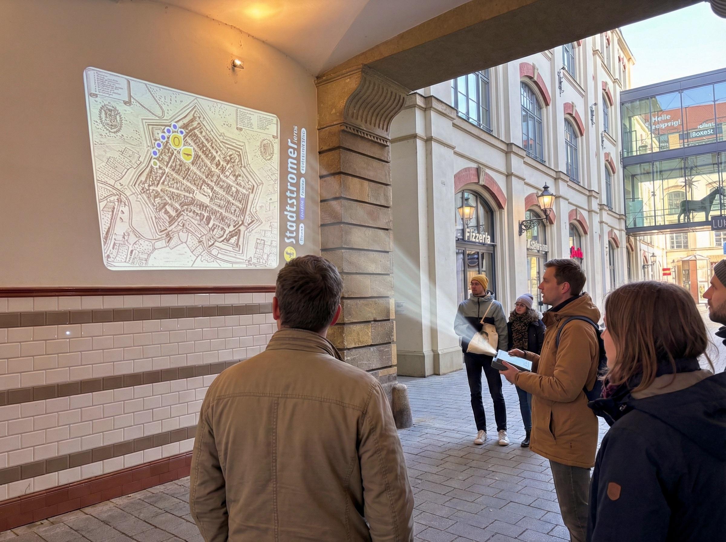 Leipzig: Old Town Tour – innovative & entertaining – Leipzig, Germany