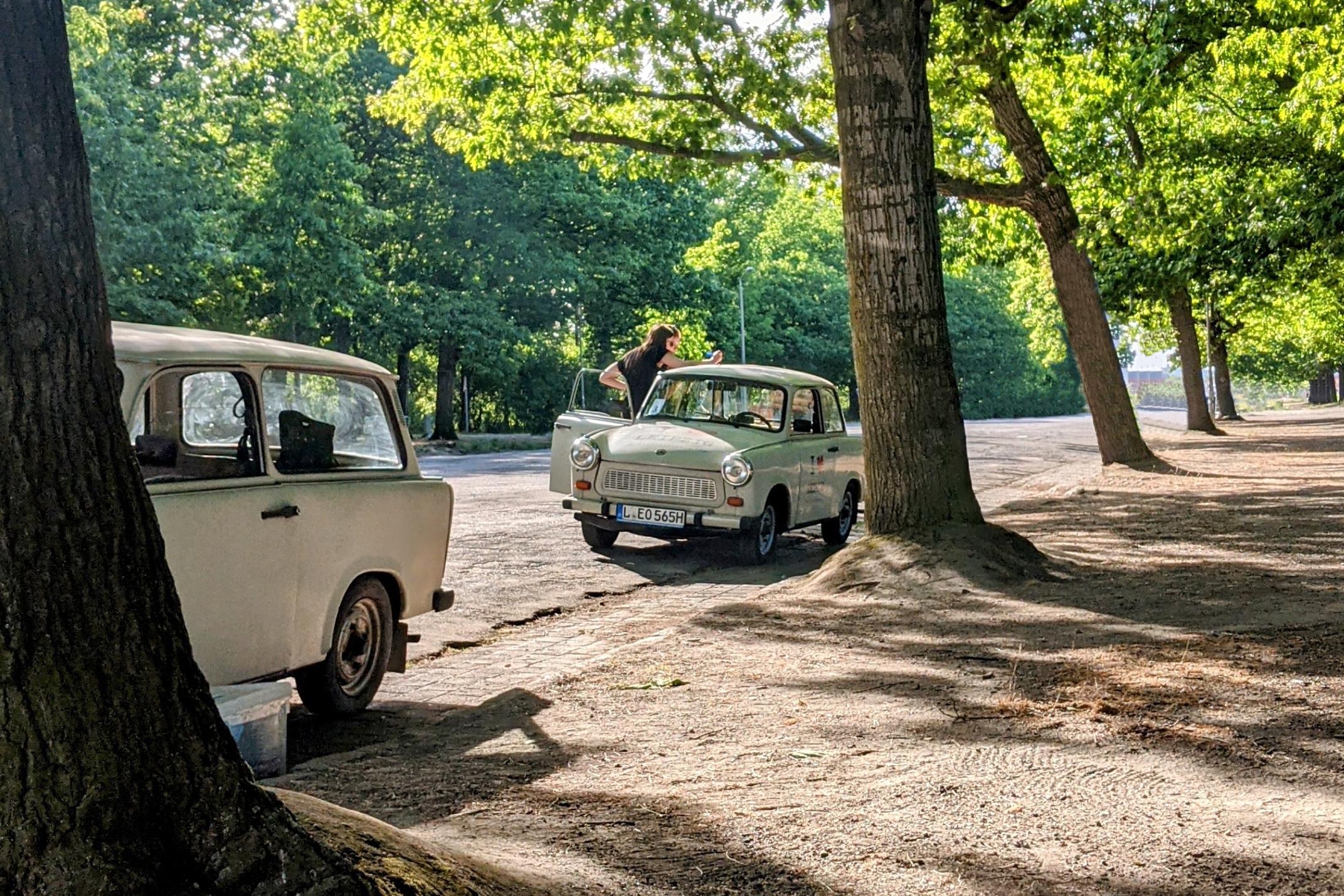 Leipzig: Trabant Rental for your very own tour – Leipzig, Germany