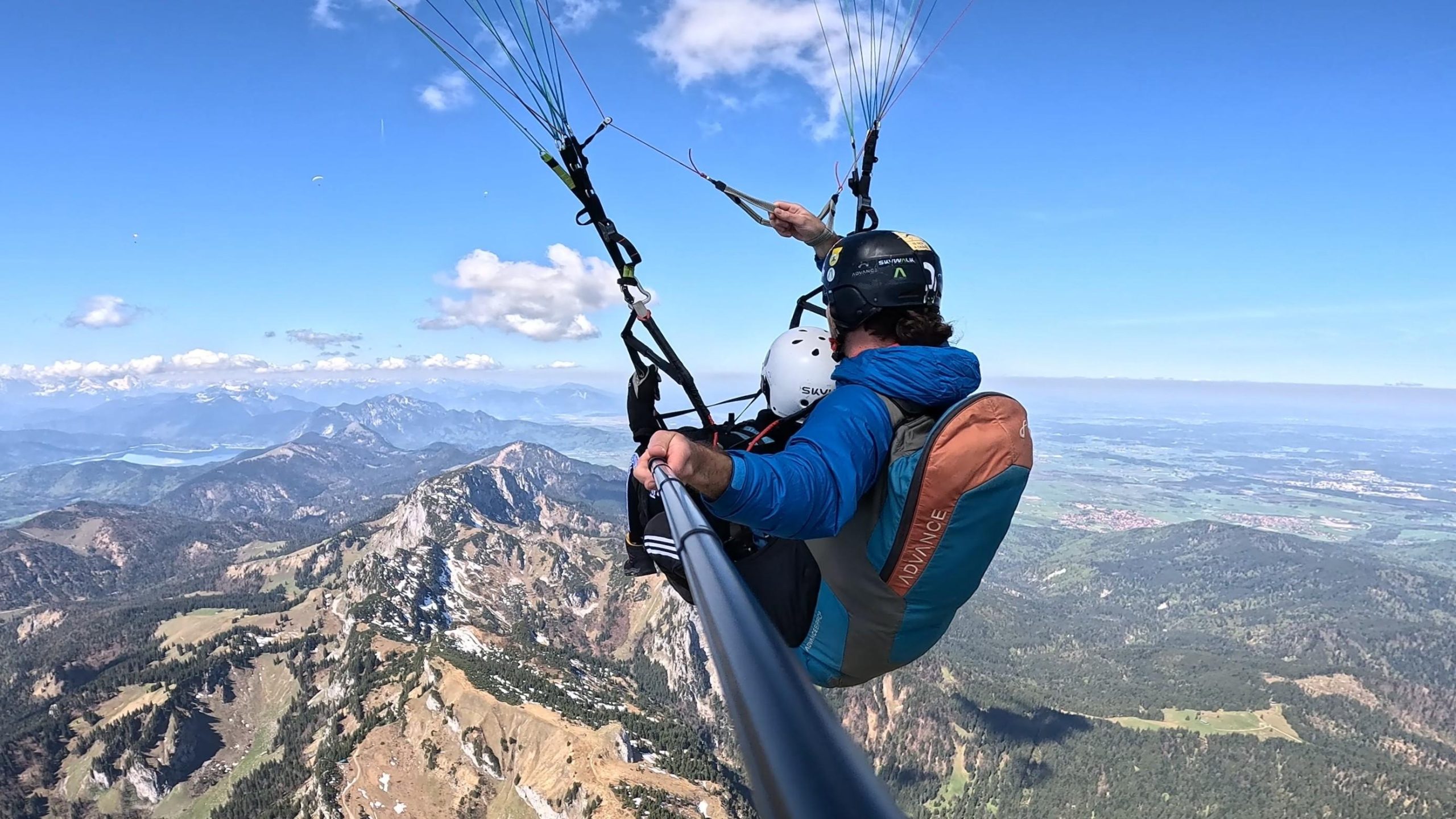 Lenggries: Tandem Paragliding Flight – Garmisch-Partenkirchen, Germany