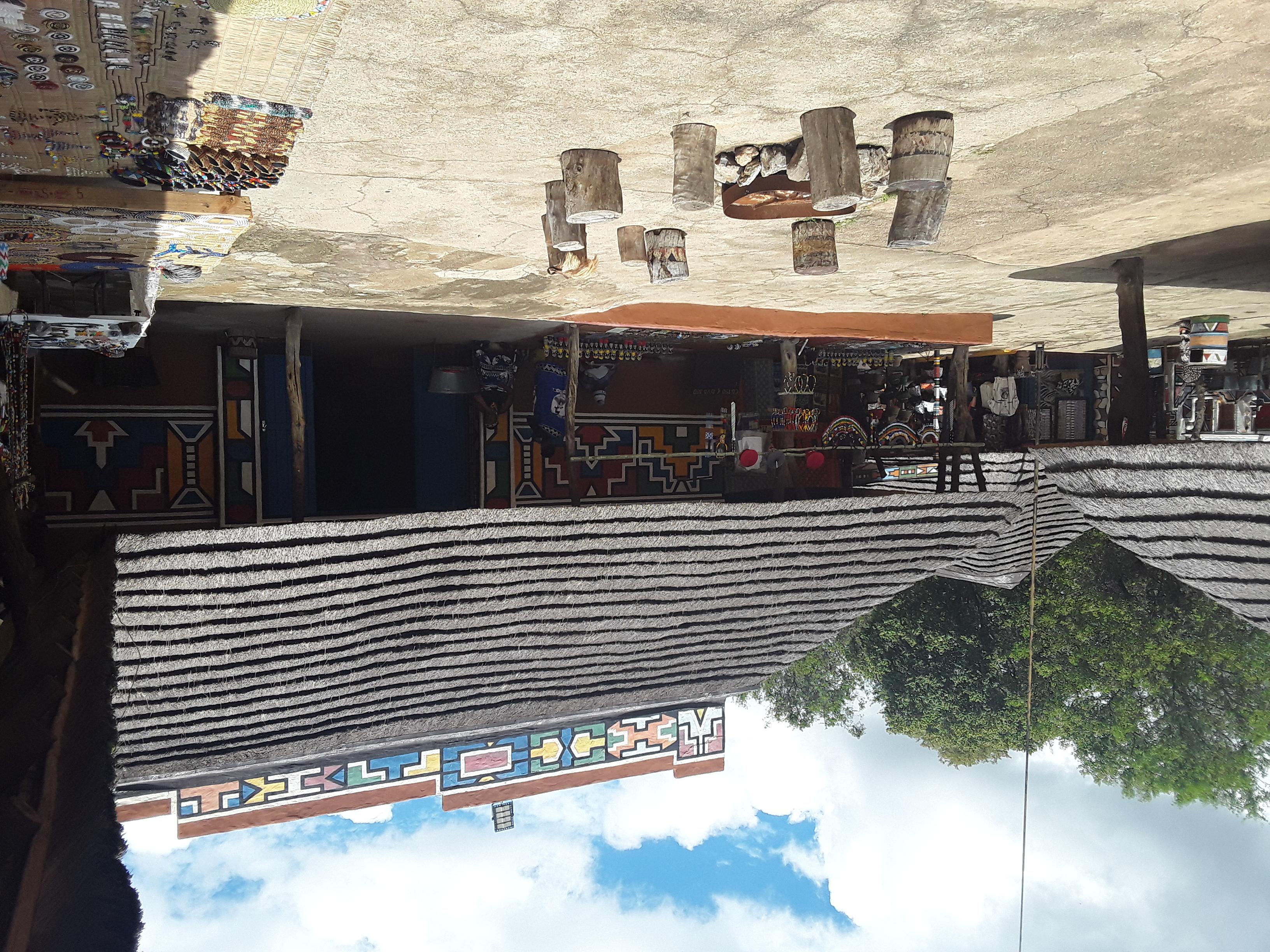 Lesedi cultural village: – Hartbeespoort, South Africa