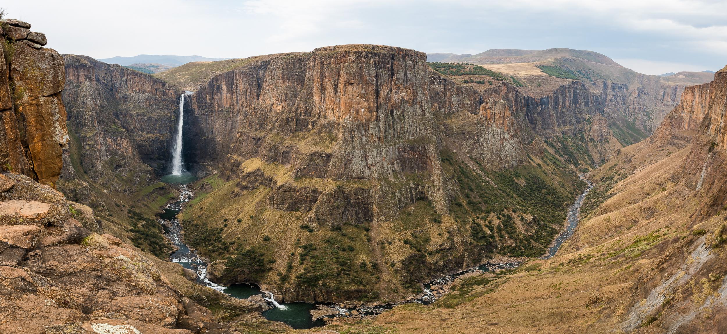 Lesotho: 3-Day Private Tour with Sani Pass & Maletsunyana – Mkhomazi Wilderness area, South Africa