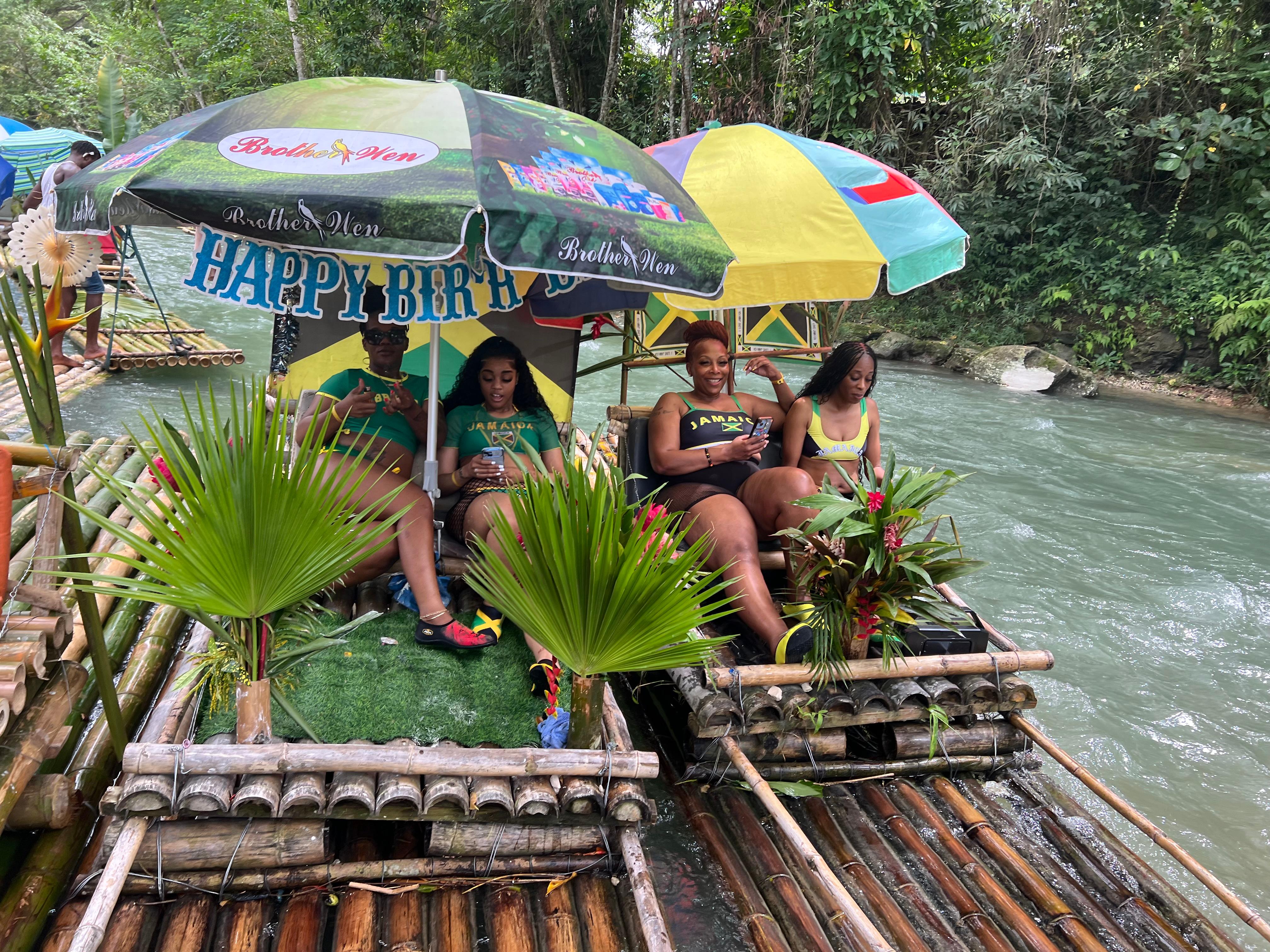 Lethe River: Private Rafting Tour with Foot Massage & Lunch – Lethe, Jamaica