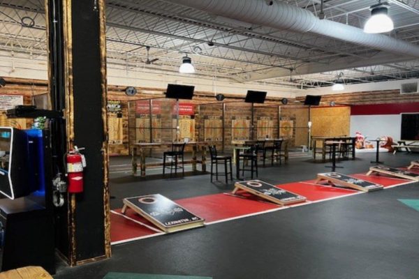 Lexington, NC: Axe Throwing Experience – Lexington, North Carolina