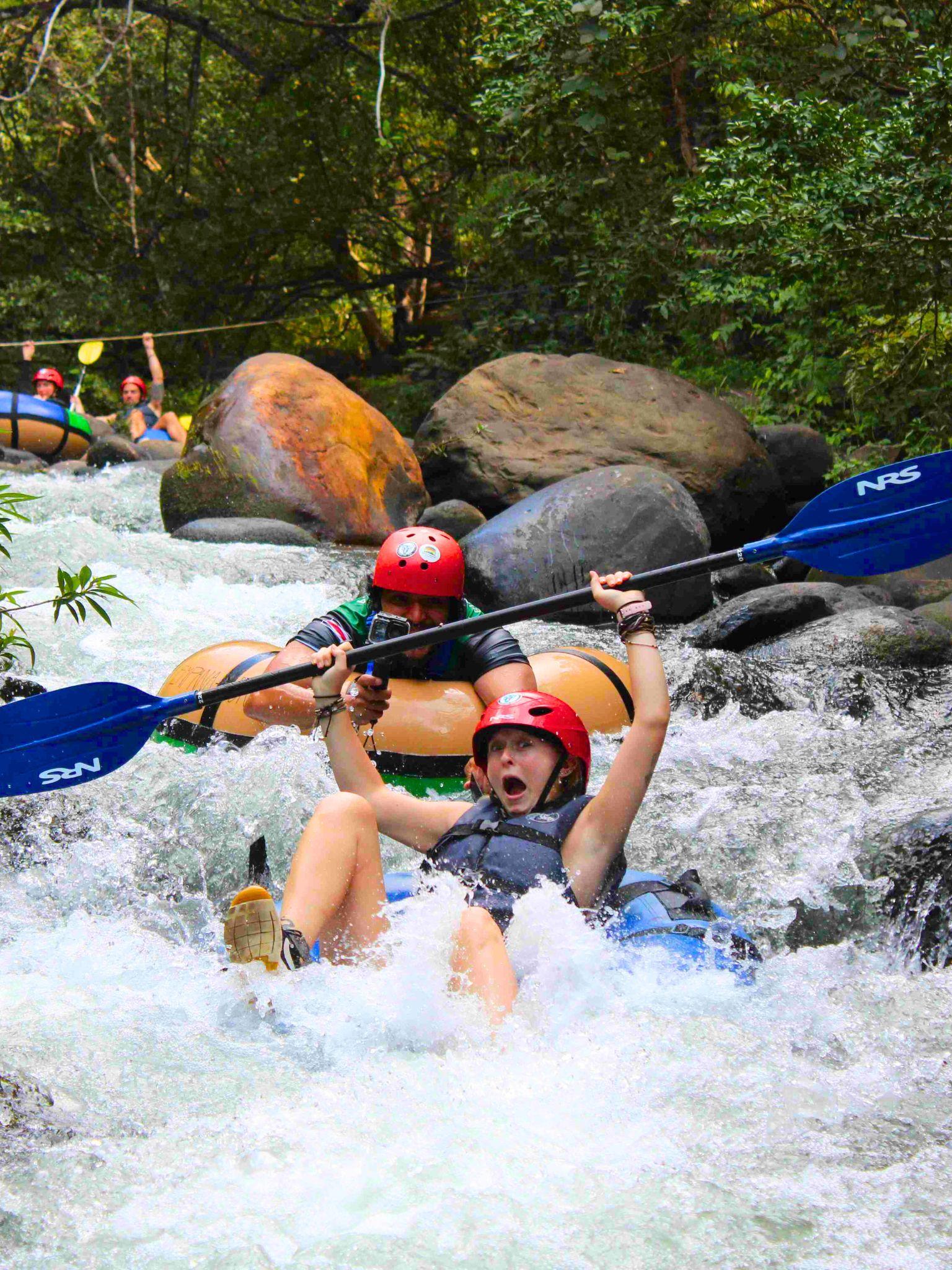 Liberia: La Leona Waterfall River Tubing – Liberia, Costa Rica