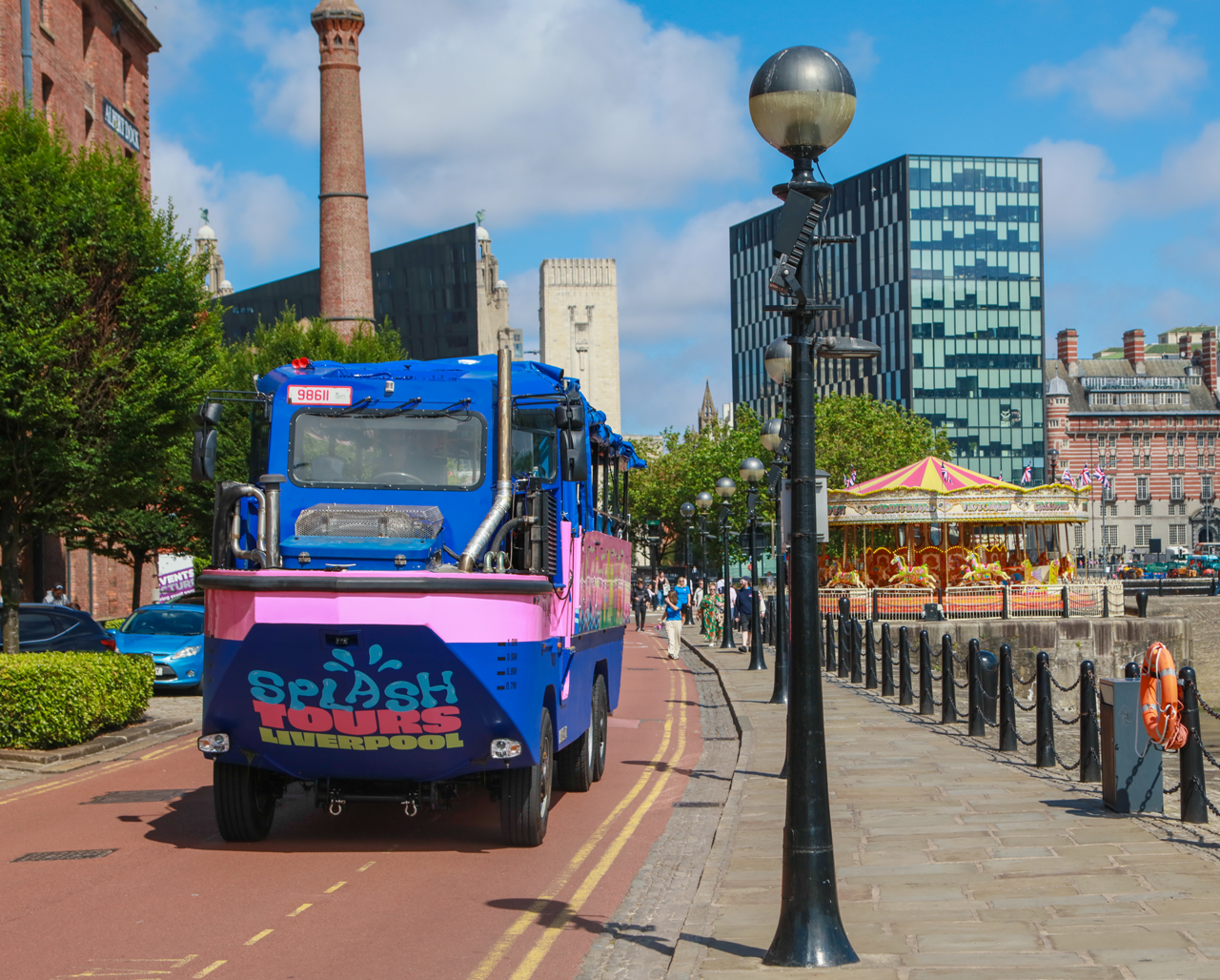 Liverpool: Amphibious Tour and Royal Albert Dock Splashdown – Liverpool, United Kingdom