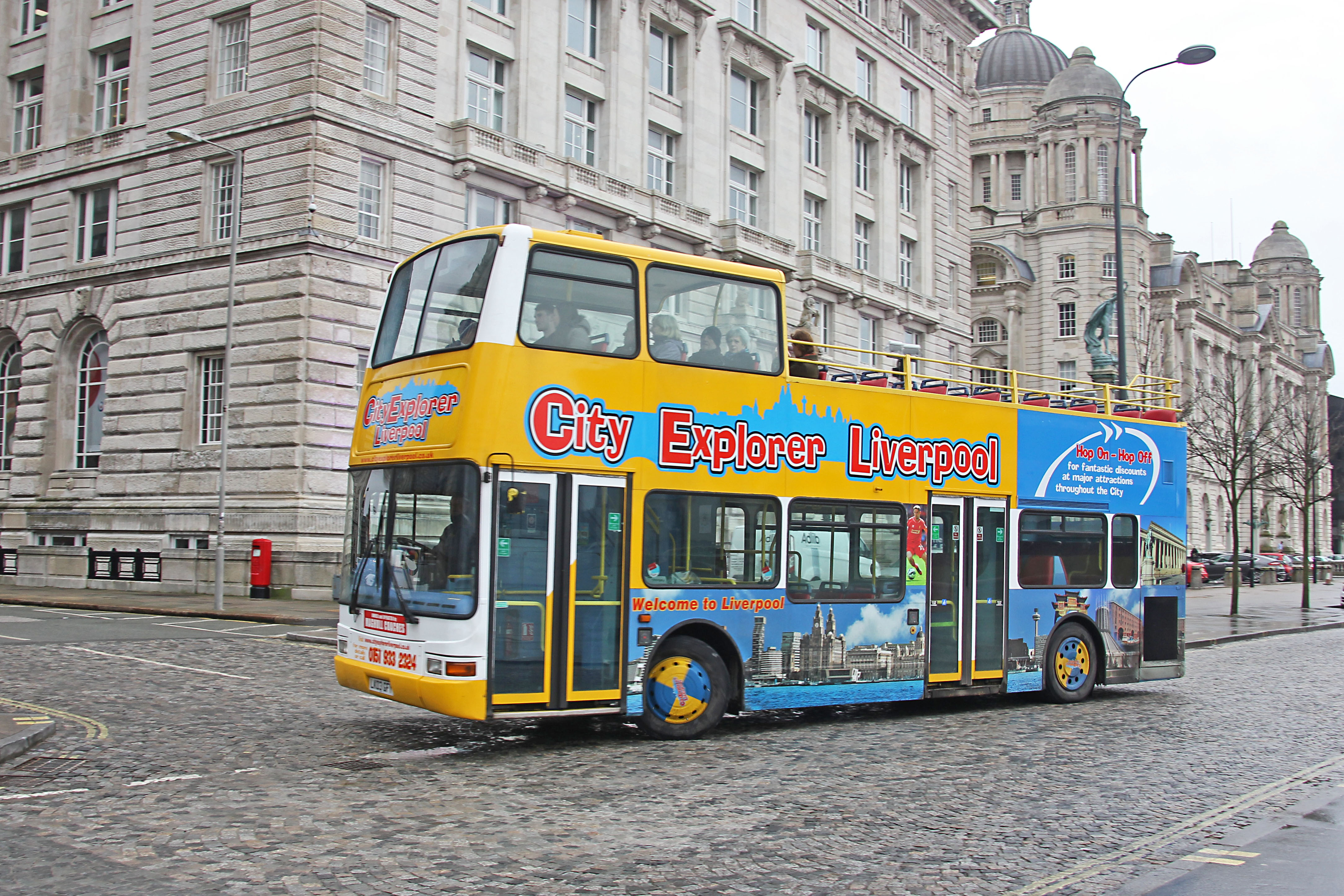 Liverpool: Beatles Explorer Bus Tour Ticket – Liverpool, United Kingdom