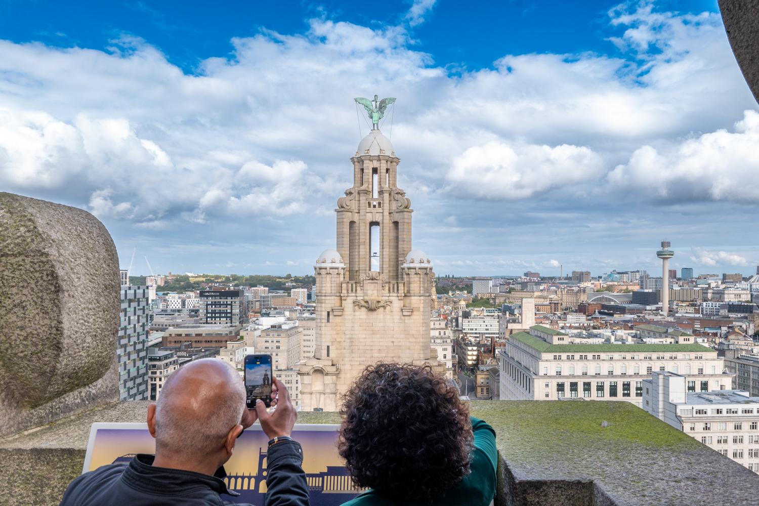 Liverpool: Royal Liver Building 360° Tower Tour – Liverpool, United Kingdom