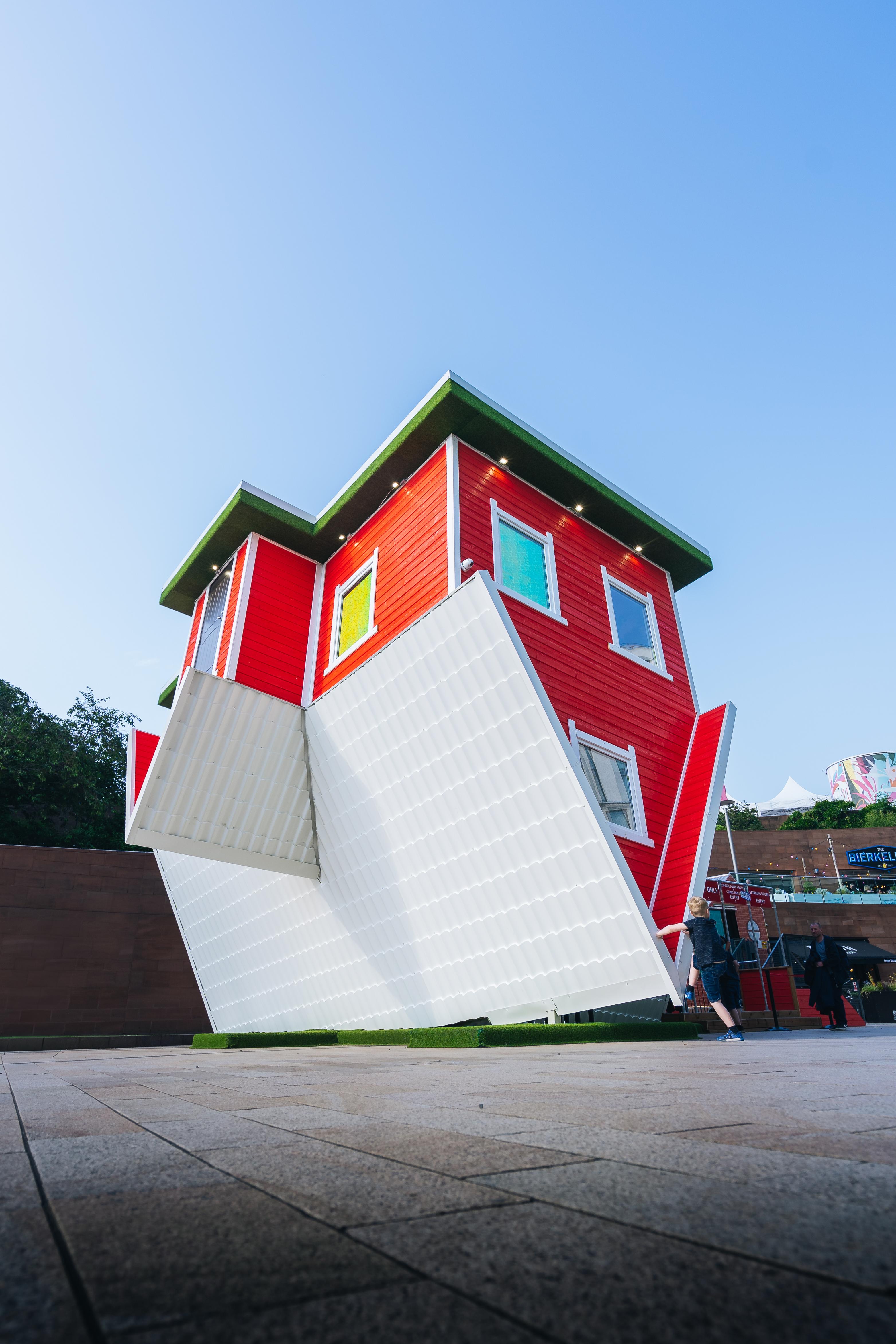 Liverpool: Upside Down House Entry Ticket – Liverpool, United Kingdom