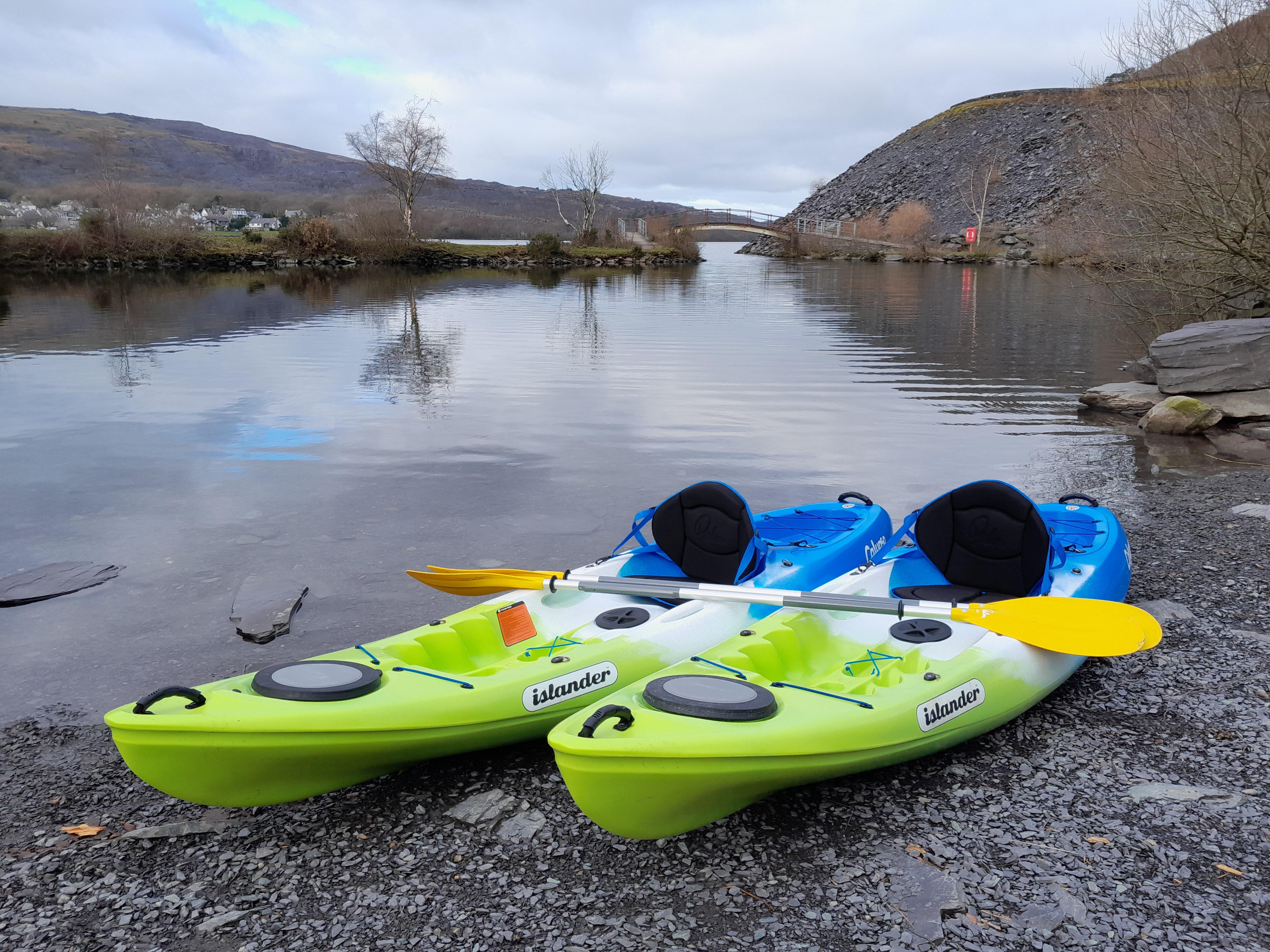Llanberis: Llyn Padarn Kayak Rental with Equipment – Llanberis, United Kingdom