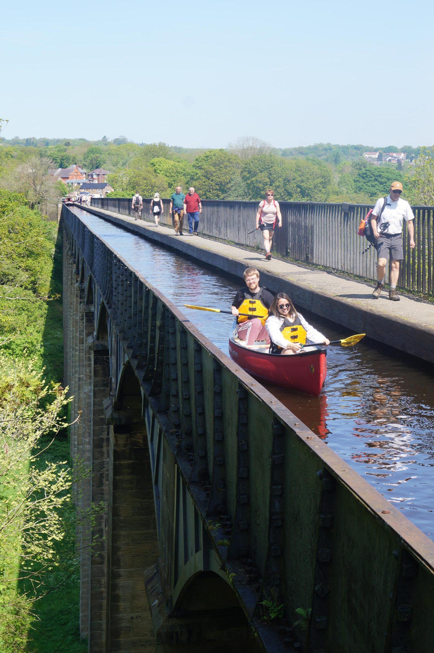 Llangollen: Aqueduct Kayak or Canoe Cruise – Trevor, United Kingdom