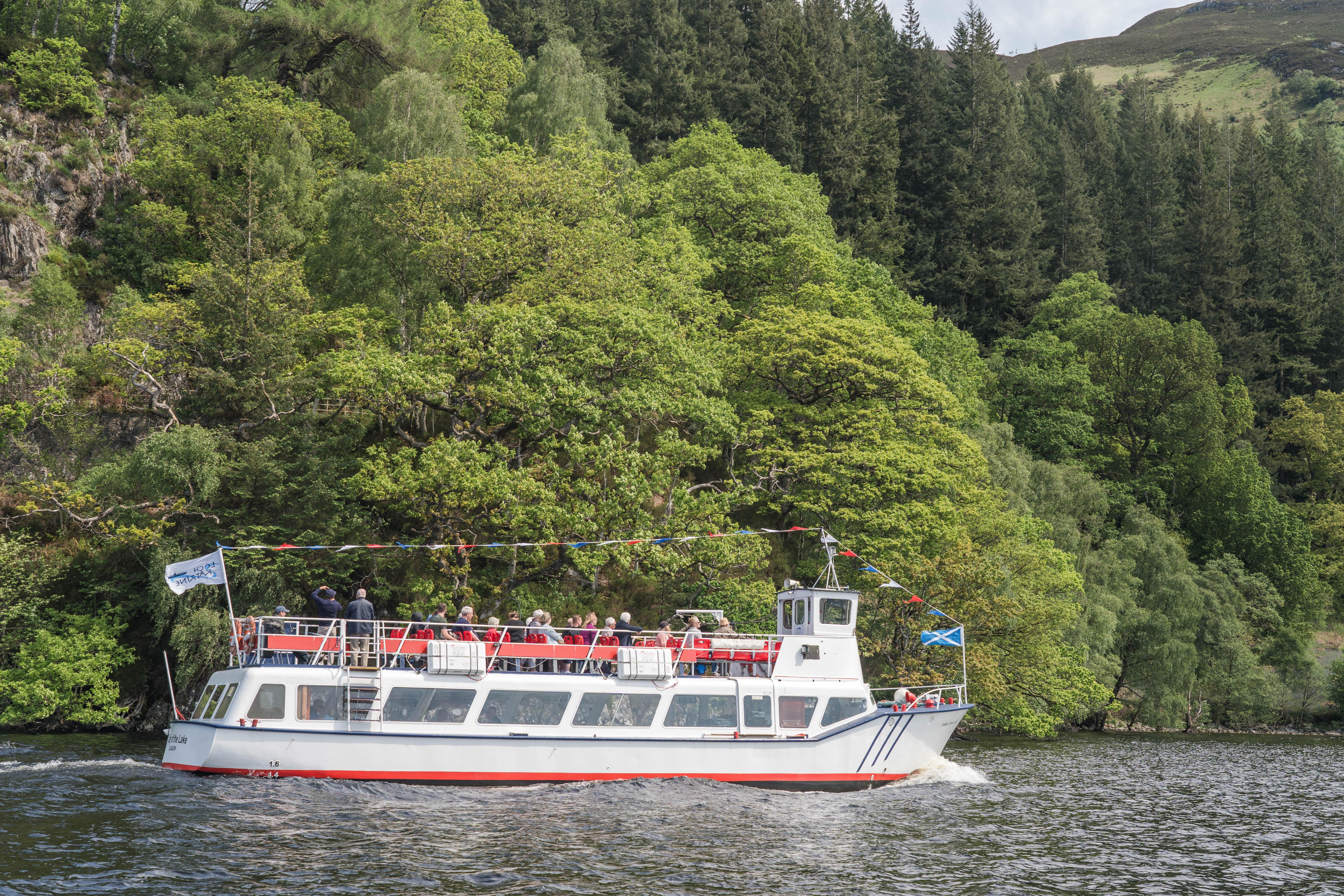 Loch Katrine – National Park Natural Wonders Scenic Cruise – Loch Katrine, United Kingdom