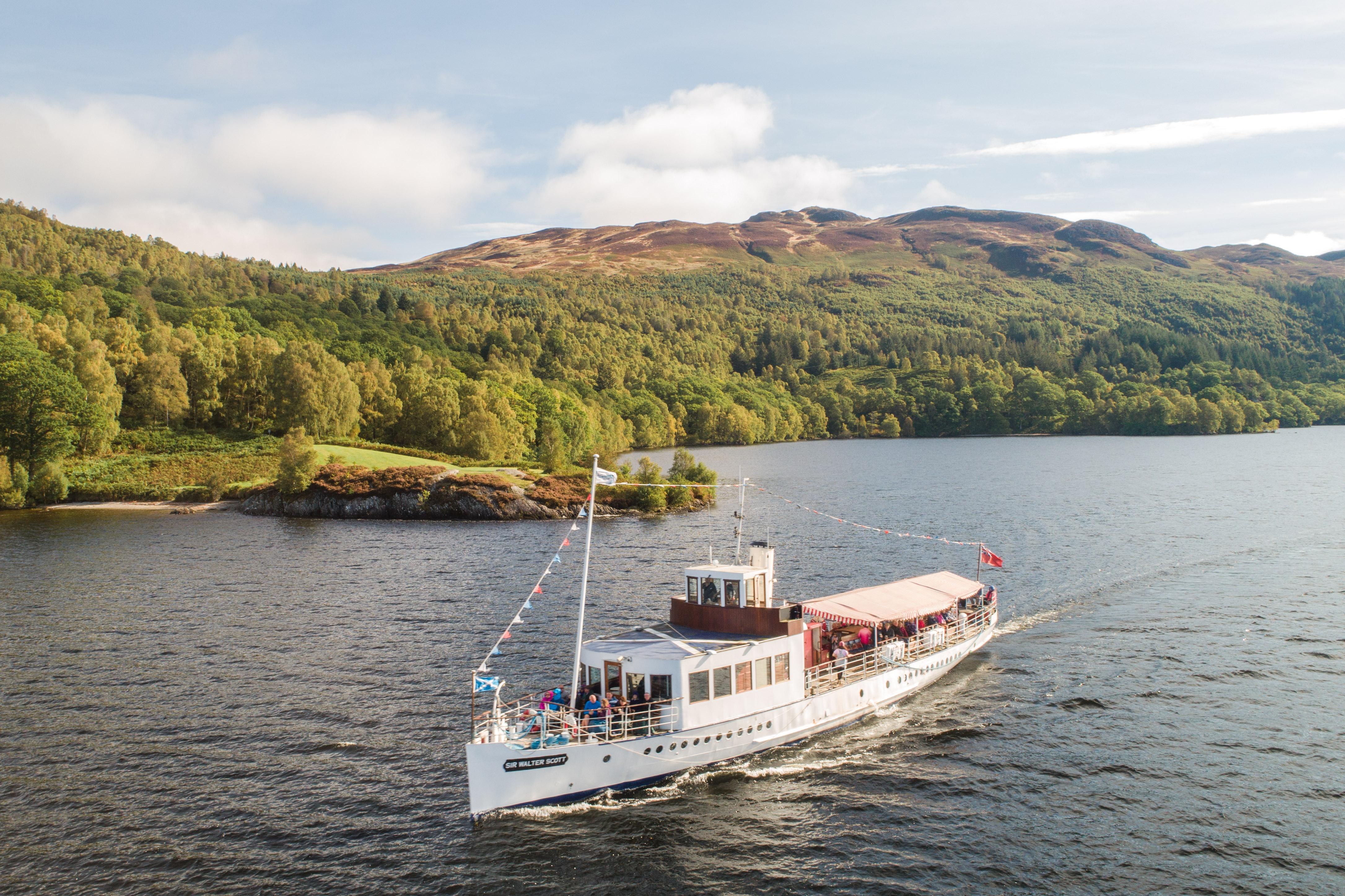 Loch Katrine – National Park Scenic Steamship Cruise – Loch Katrine, United Kingdom