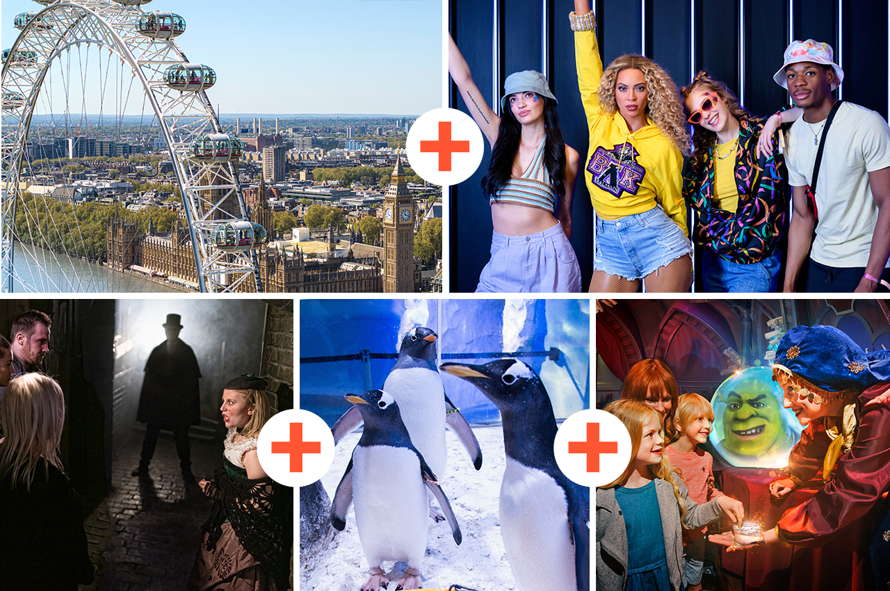 London: 5 Top Attractions Pass with Madame Tussauds – London, United Kingdom