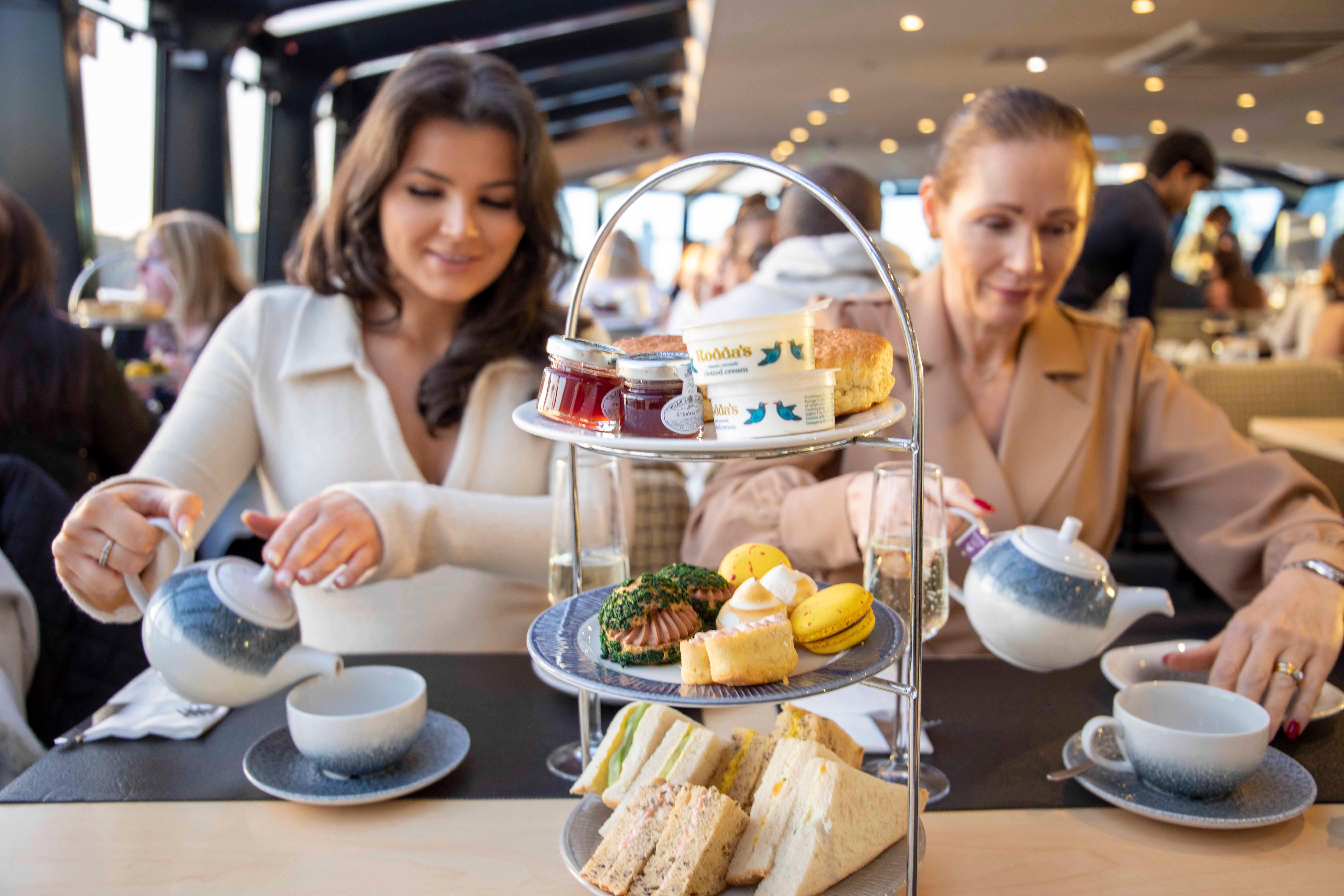 London: Afternoon Tea Cruise on the River Thames – London, United Kingdom
