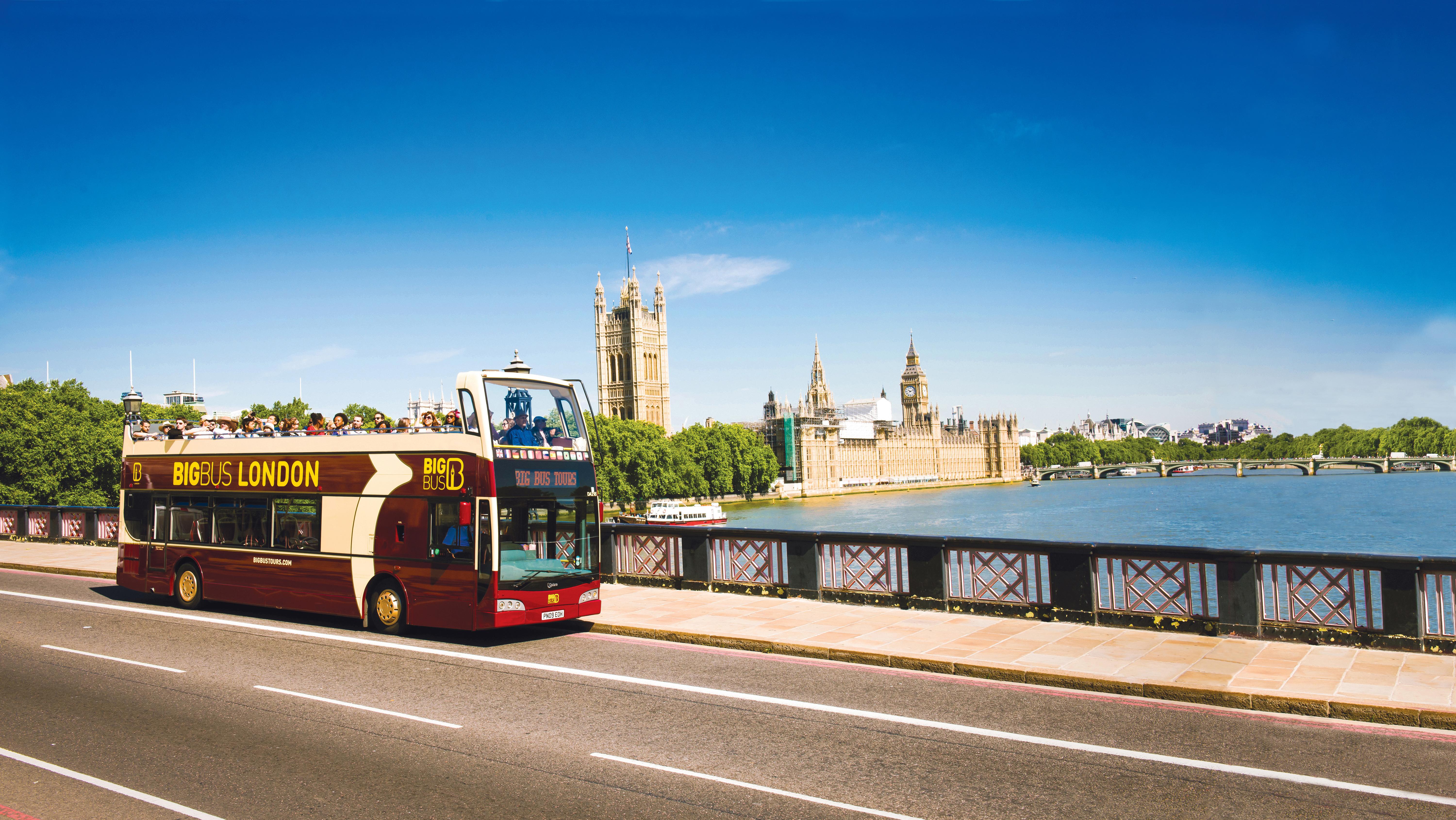 London: Big Bus Hop-on, Hop-off with Optional River Cruise – London, United Kingdom