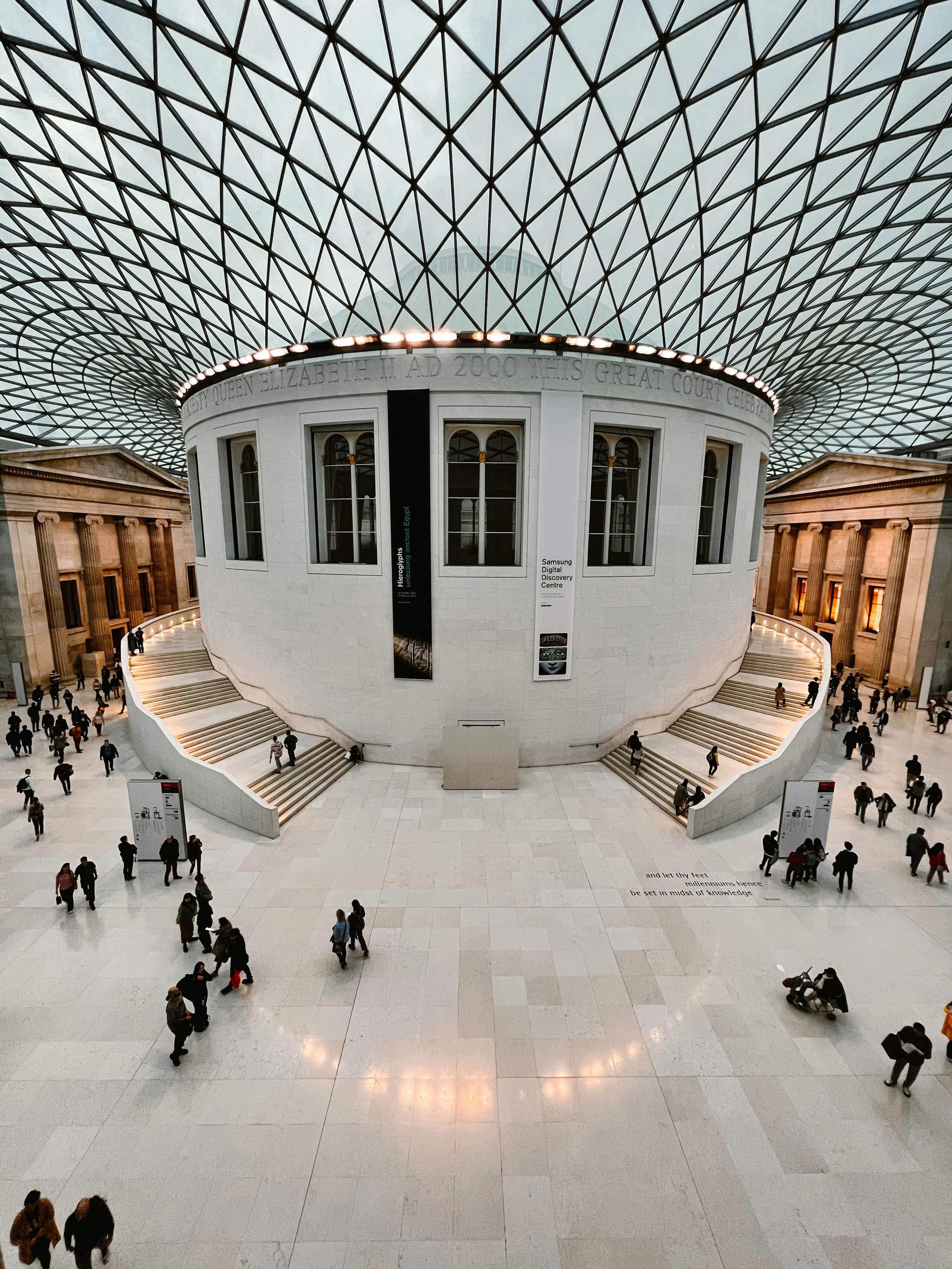 London: British Museum Guided Tour – London, United Kingdom