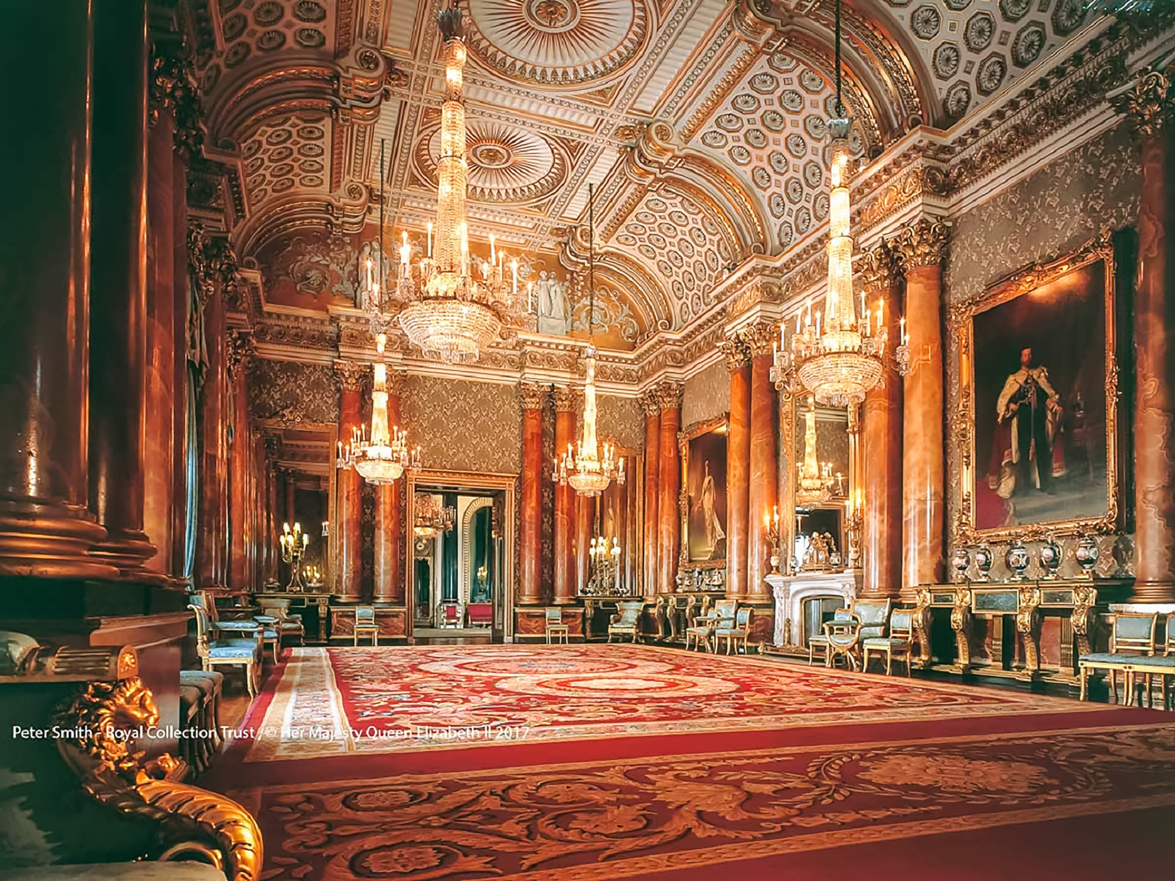 London: Buckingham Palace Entry & Changing of the Guard Tour – London, United Kingdom