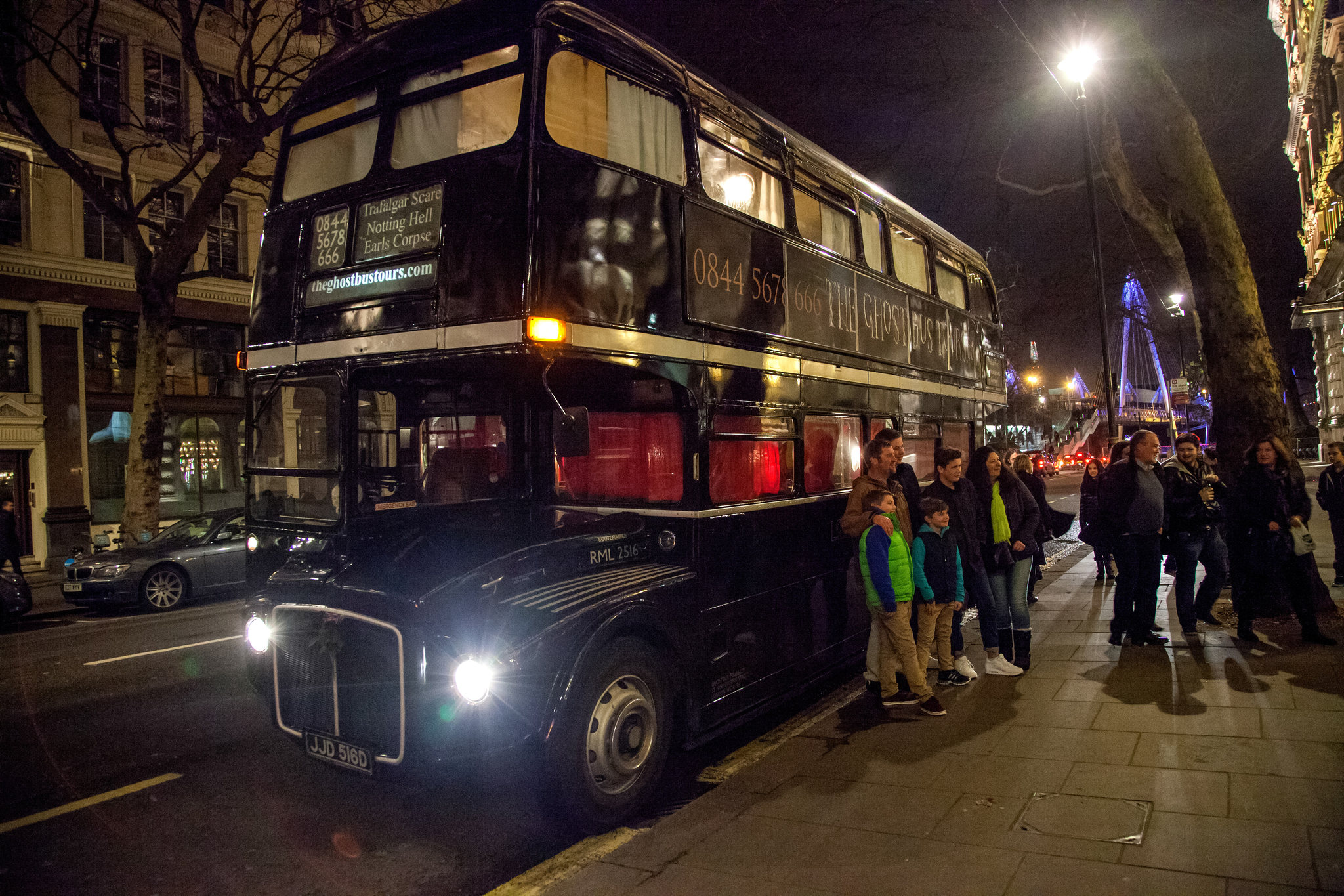 London: Comedy Horror Ghost Tour on a Bus – London, United Kingdom