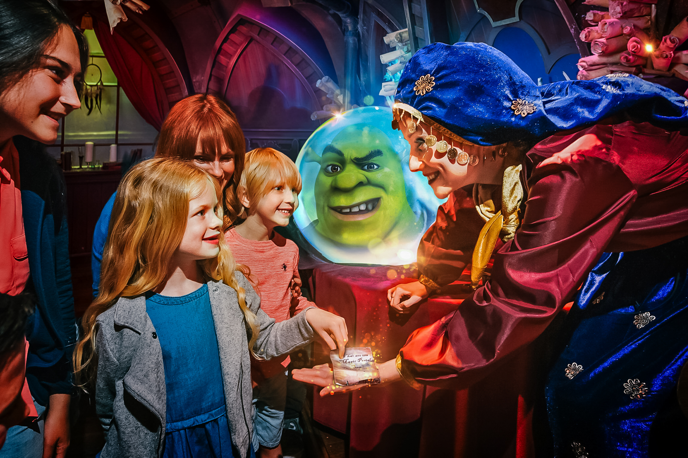 London: DreamWorks Shrek’s Adventure Tour – London, United Kingdom