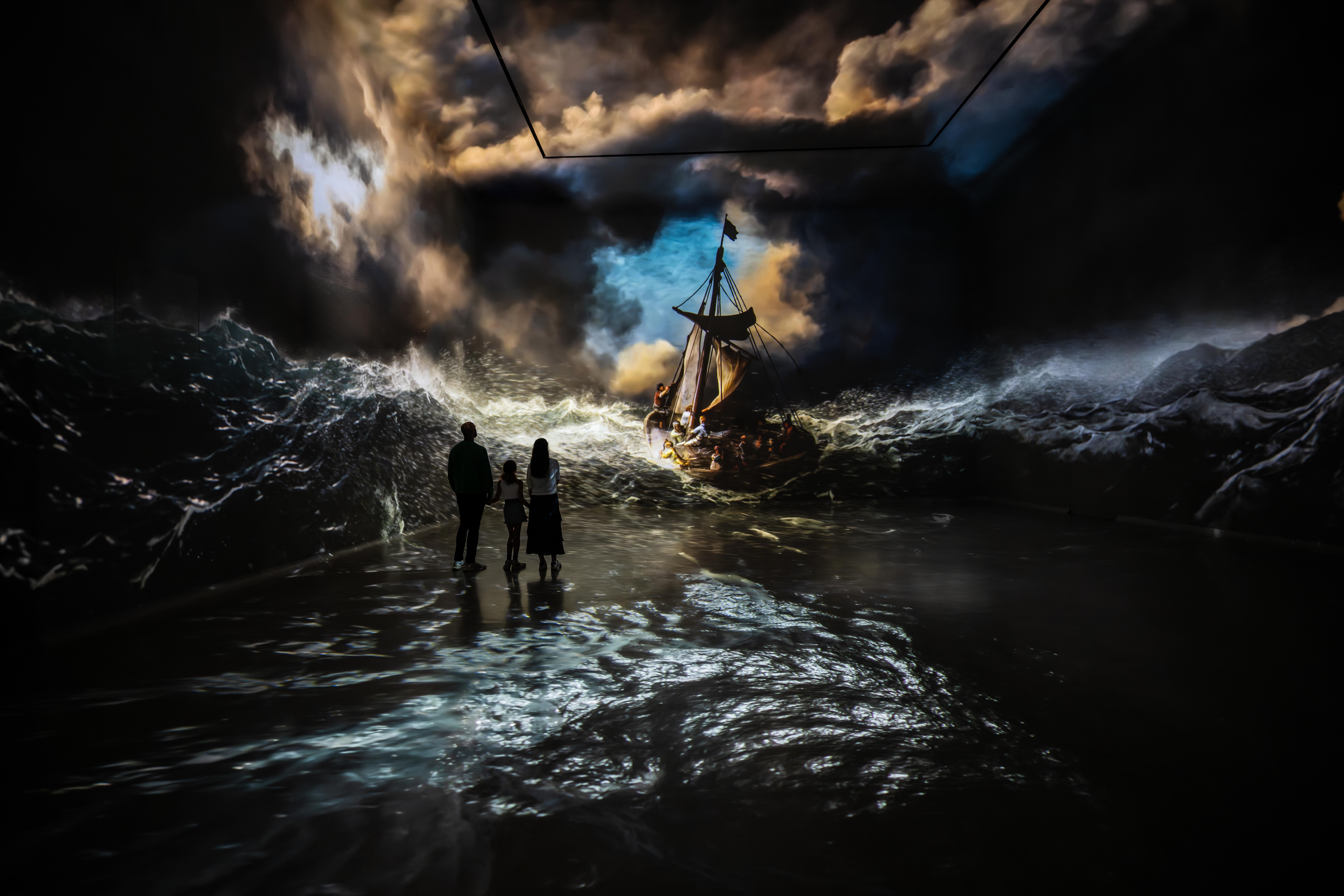 London: Entry Ticket to Frameless Immersive Art Experience – London, United Kingdom