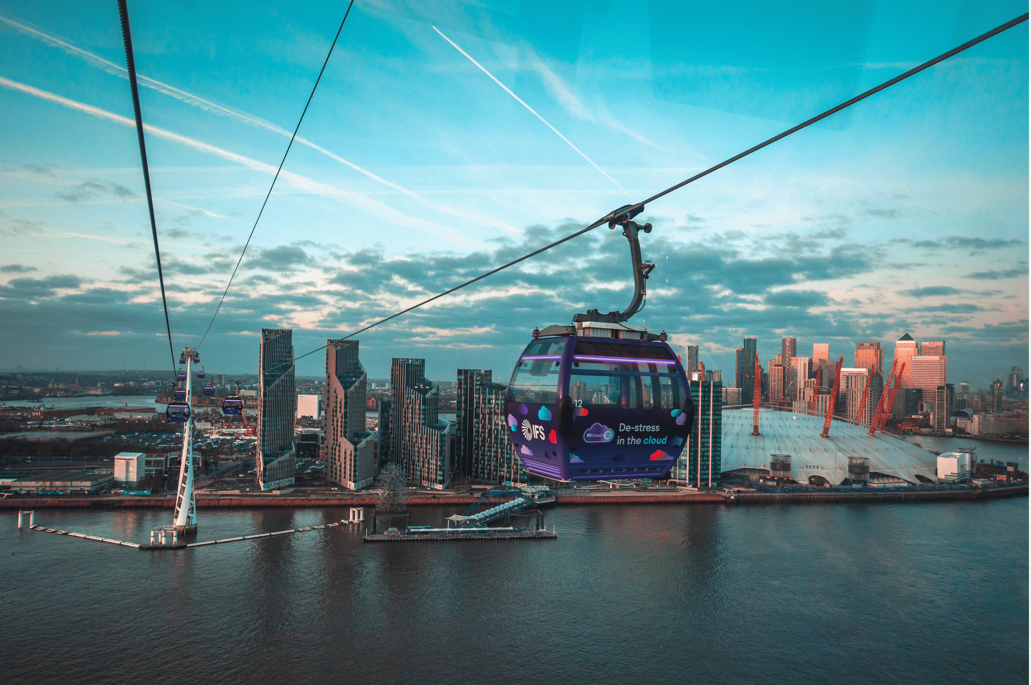 London: IFS Cloud Cable Car – London, United Kingdom
