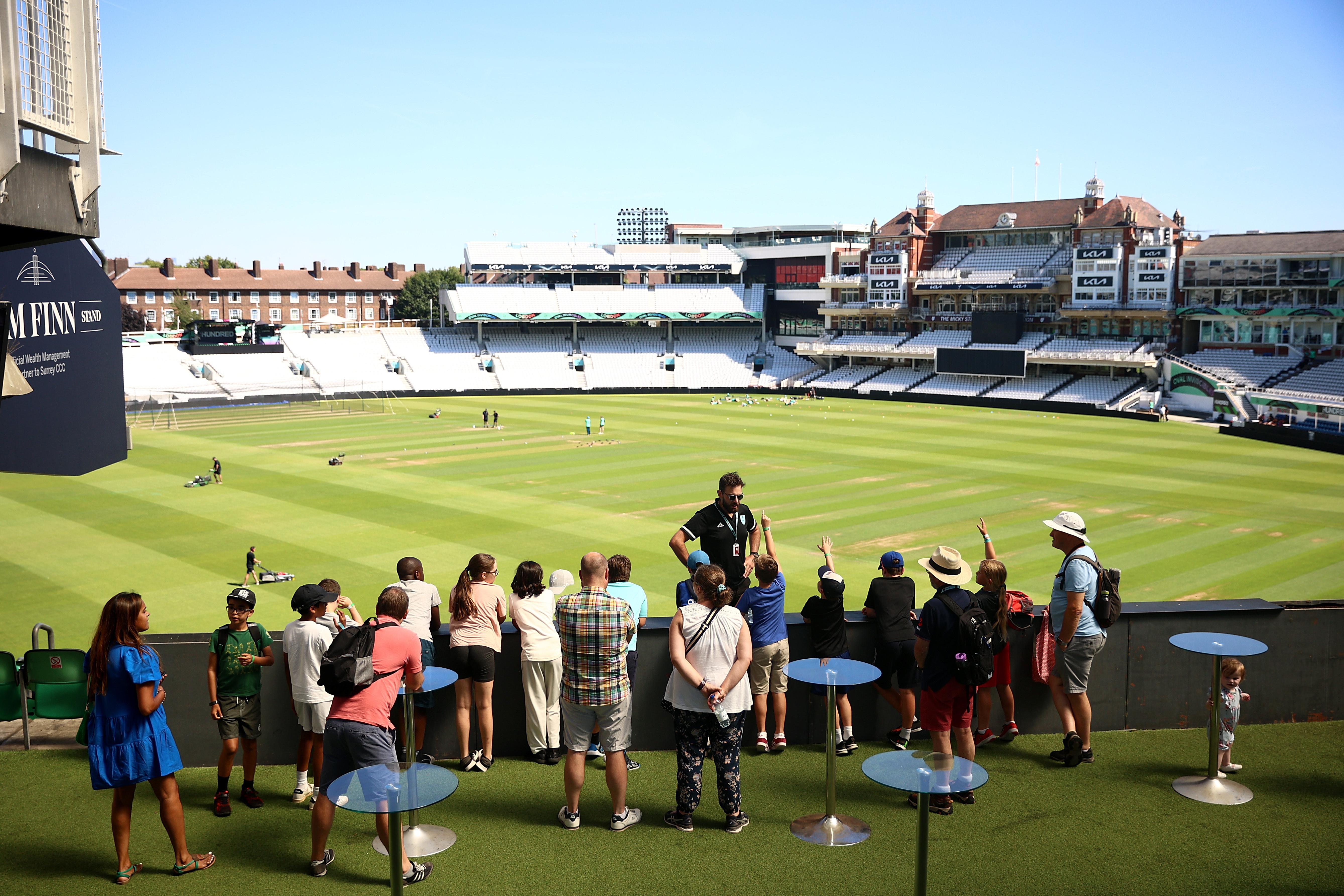 London: Kia Oval Cricket Ground Tour – London, United Kingdom