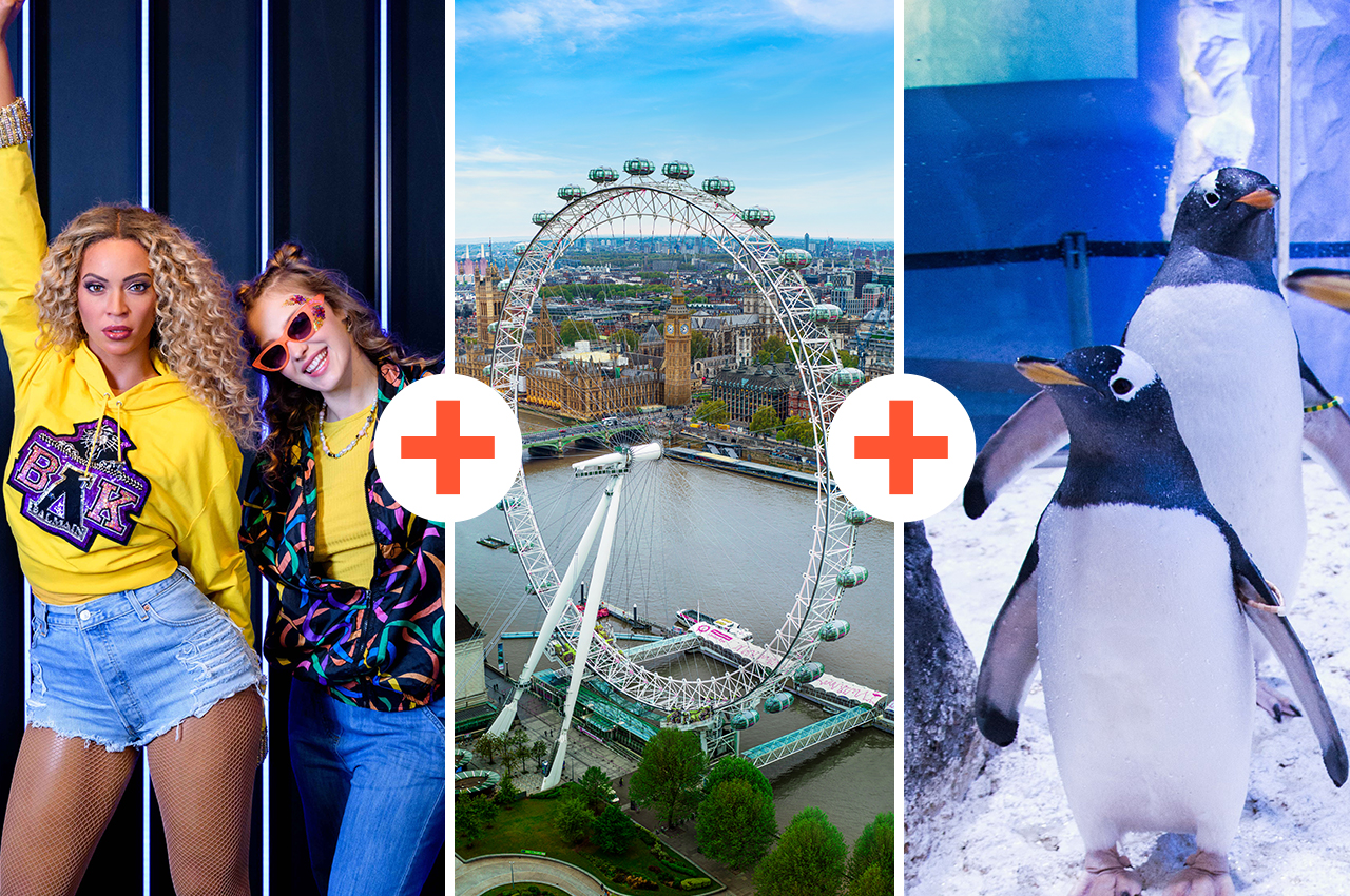 London: Madame Tussauds, London Eye & SEA LIFE Combo Ticket – London, United Kingdom