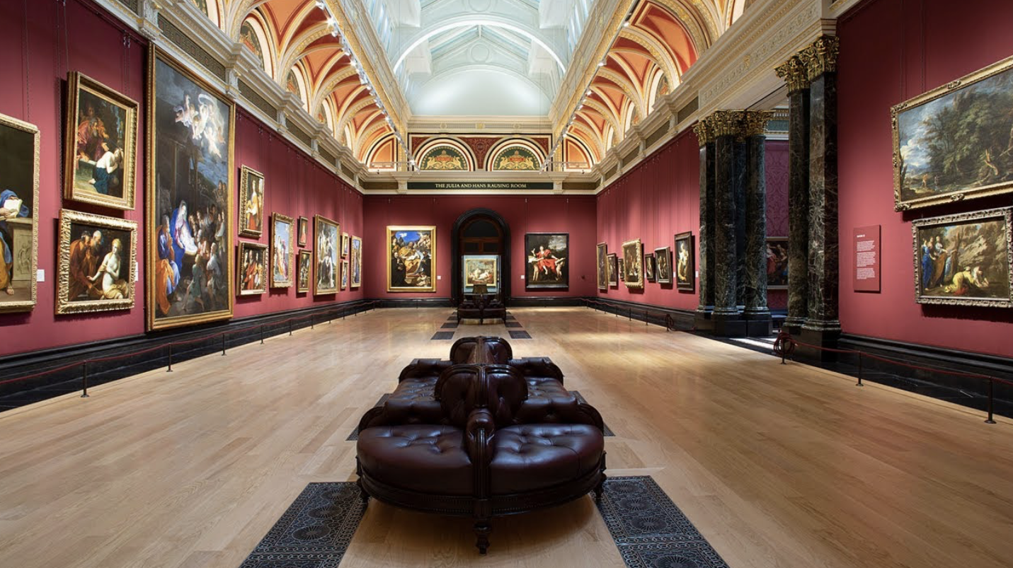 London: National Gallery Guided Tour – London, United Kingdom