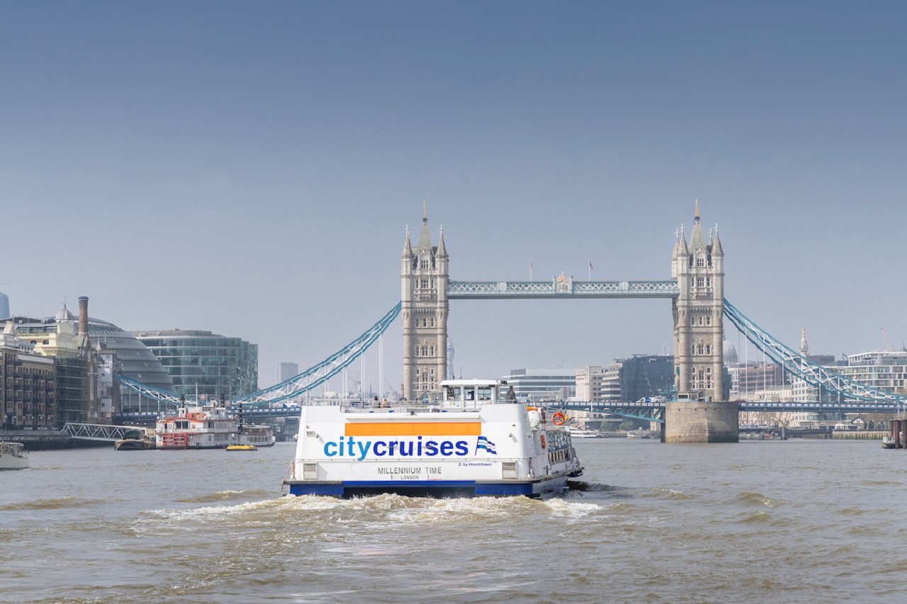 London: River Thames Hop-On Hop-Off Sightseeing Cruise – London, United Kingdom