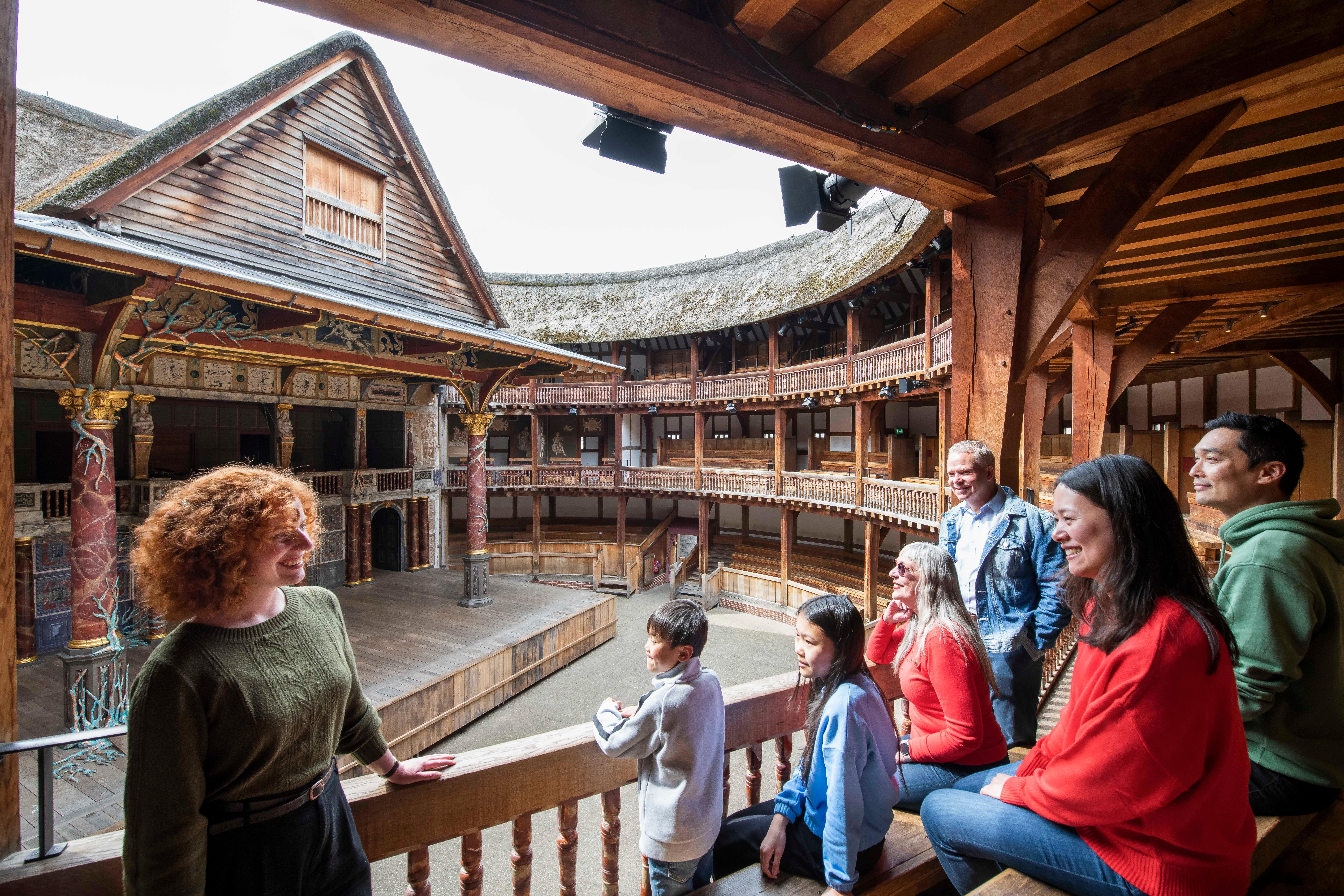 London: Shakespeare’s Globe Theatre Guided Tour – London, United Kingdom