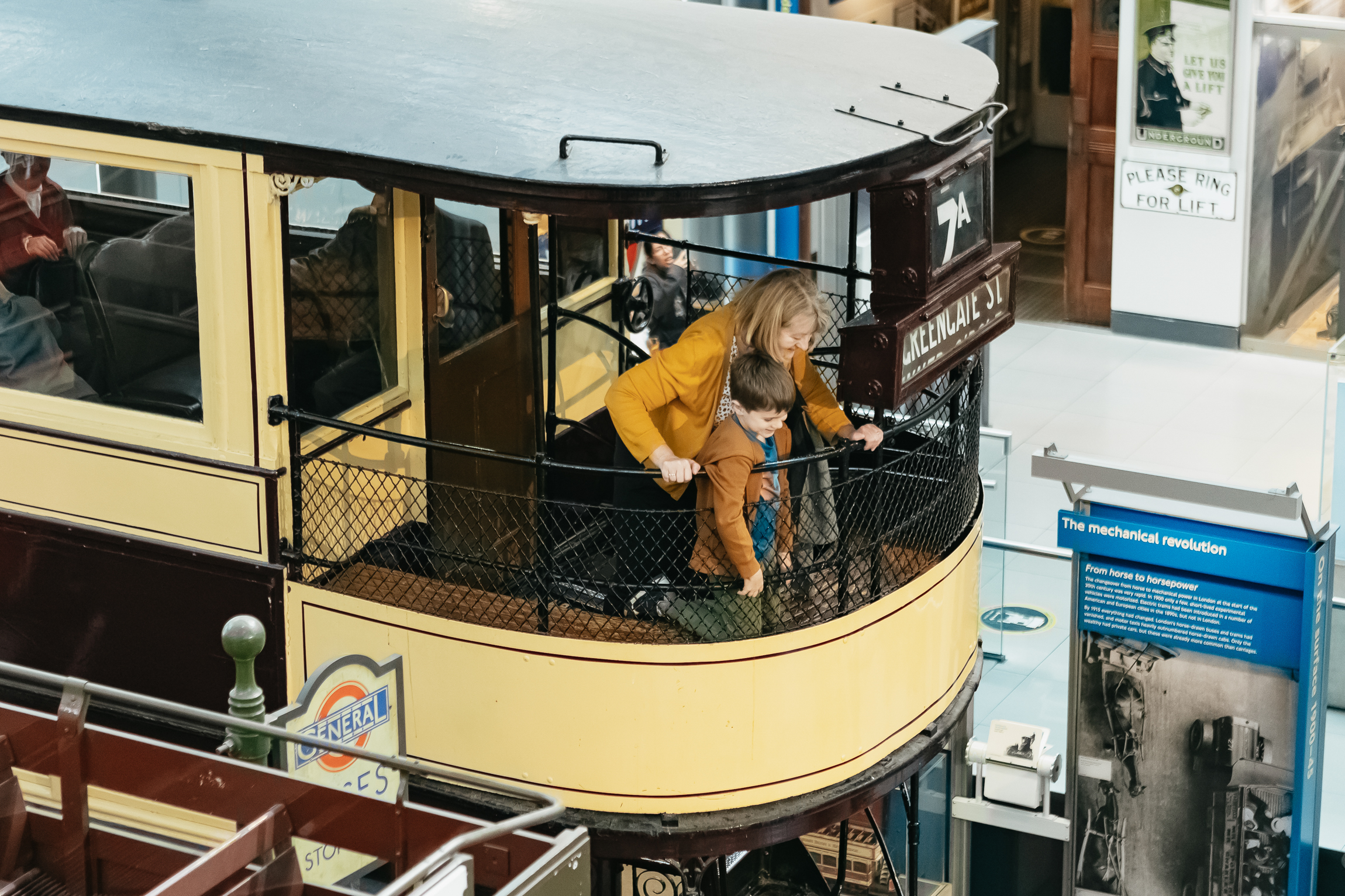 London Transport Museum Entrance Ticket – London, United Kingdom