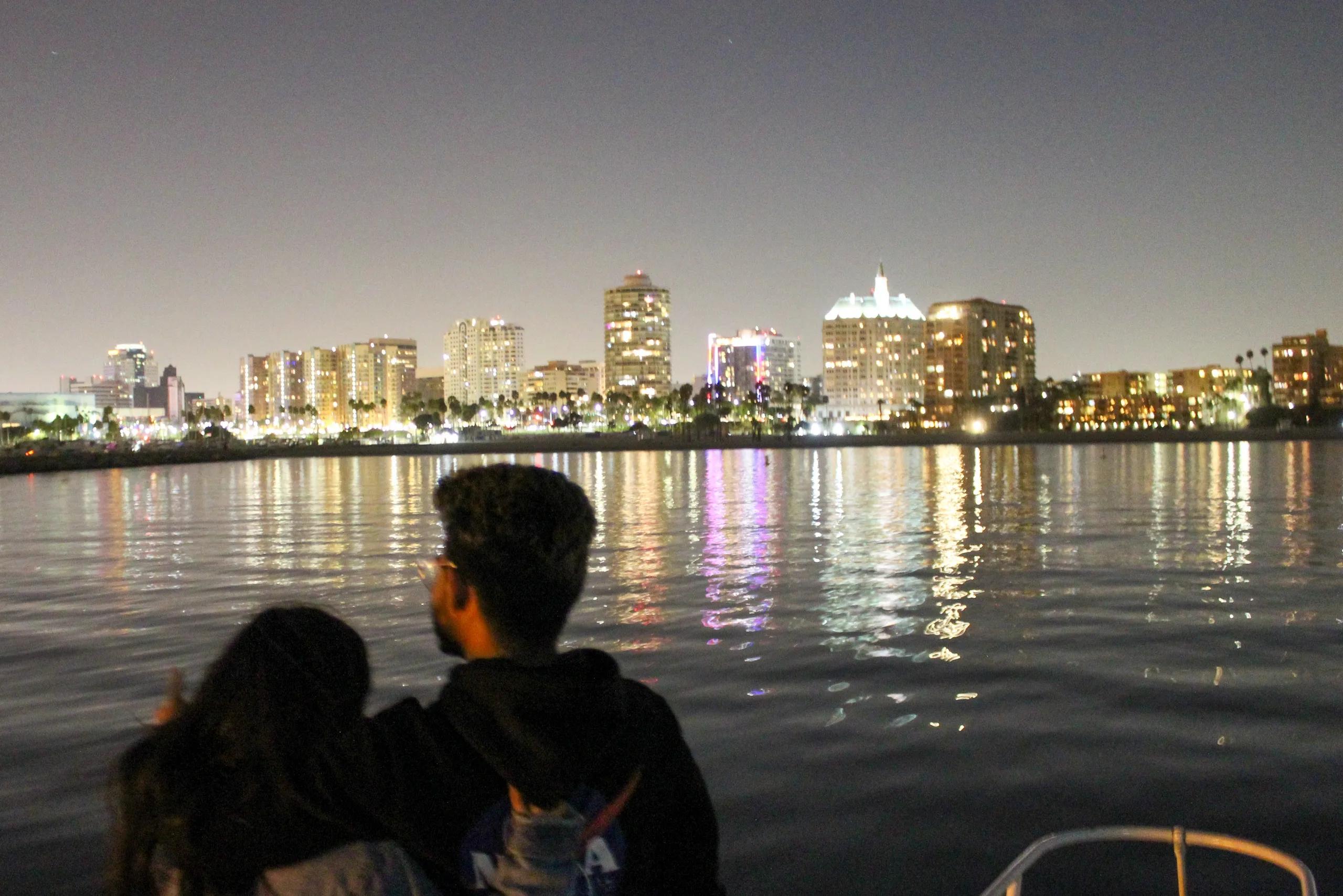 Long Beach: Private Night Yacht Cruise With City Lights – Los Angeles, California